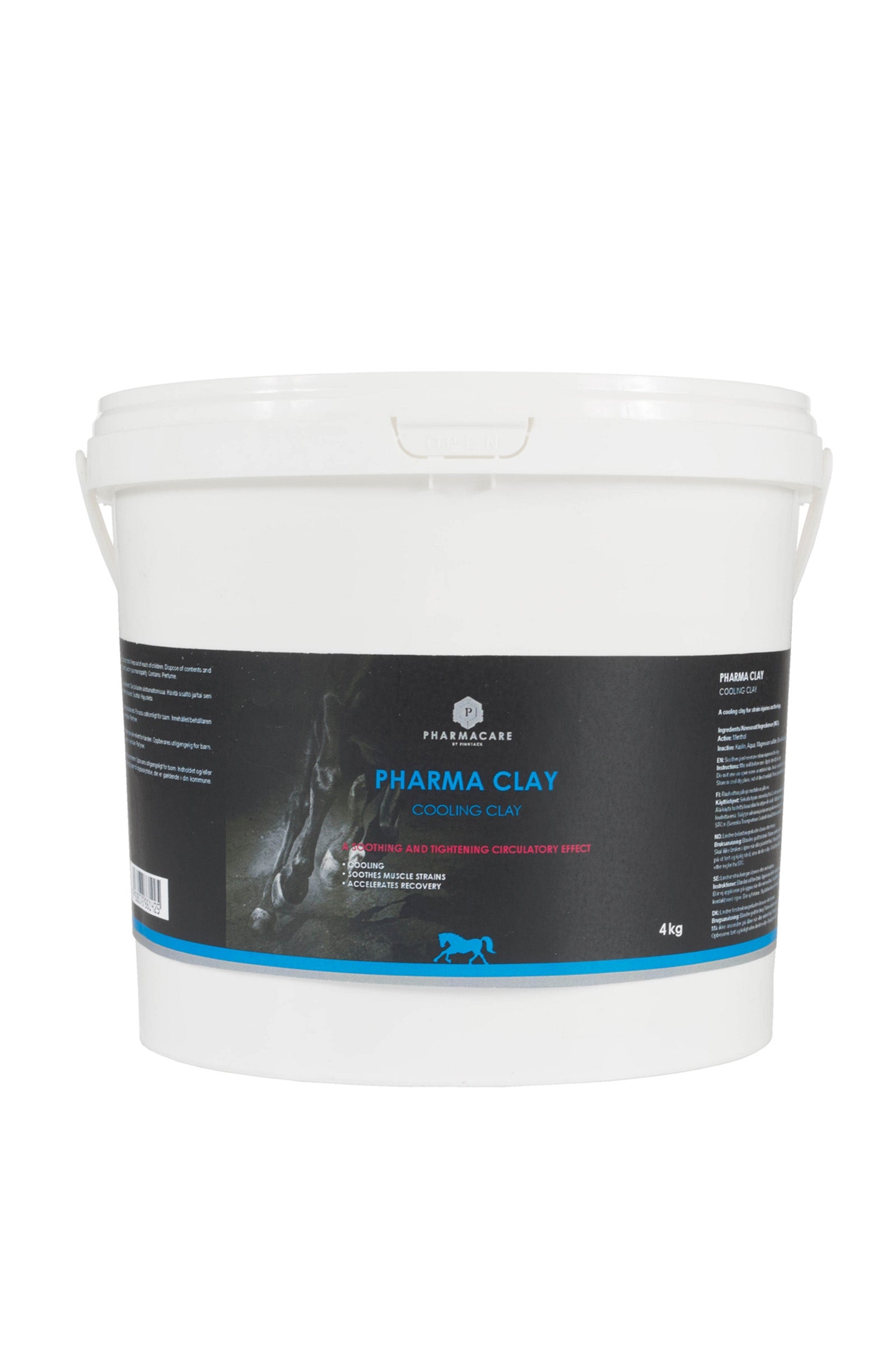 Pharmacare Pharma Clay, 4kg Plejeprodukter