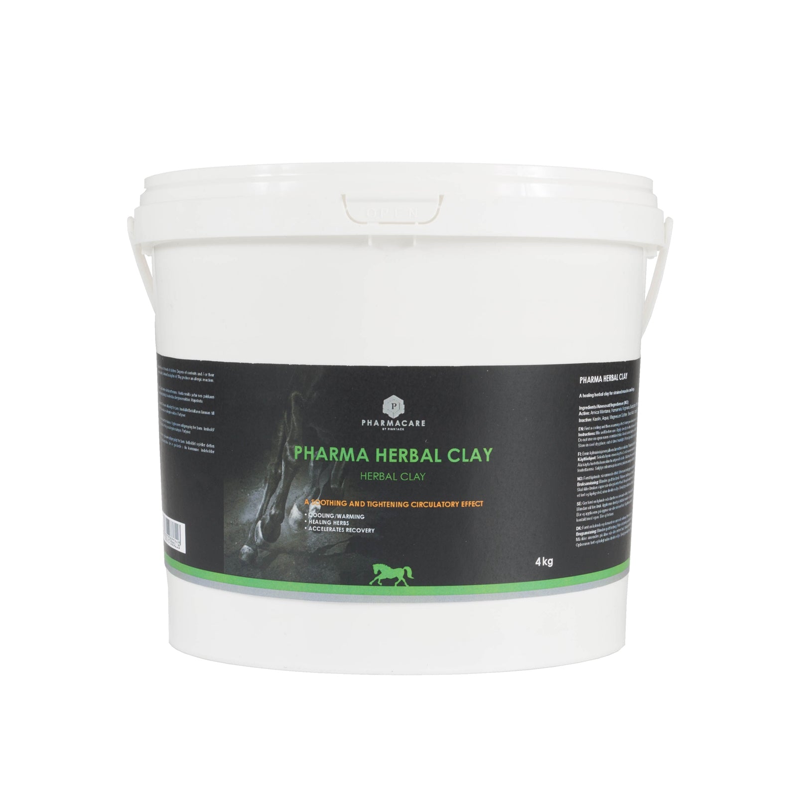 Pharmacare Herbal Clay, 4kg Plejeprodukter