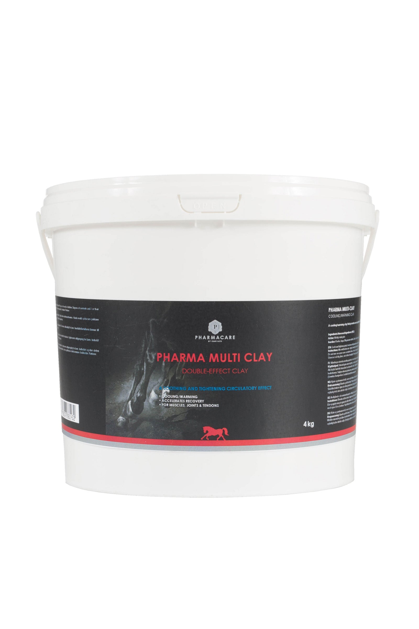 Pharmacare Pharma Multi-Clay, 4kg Plejeprodukter