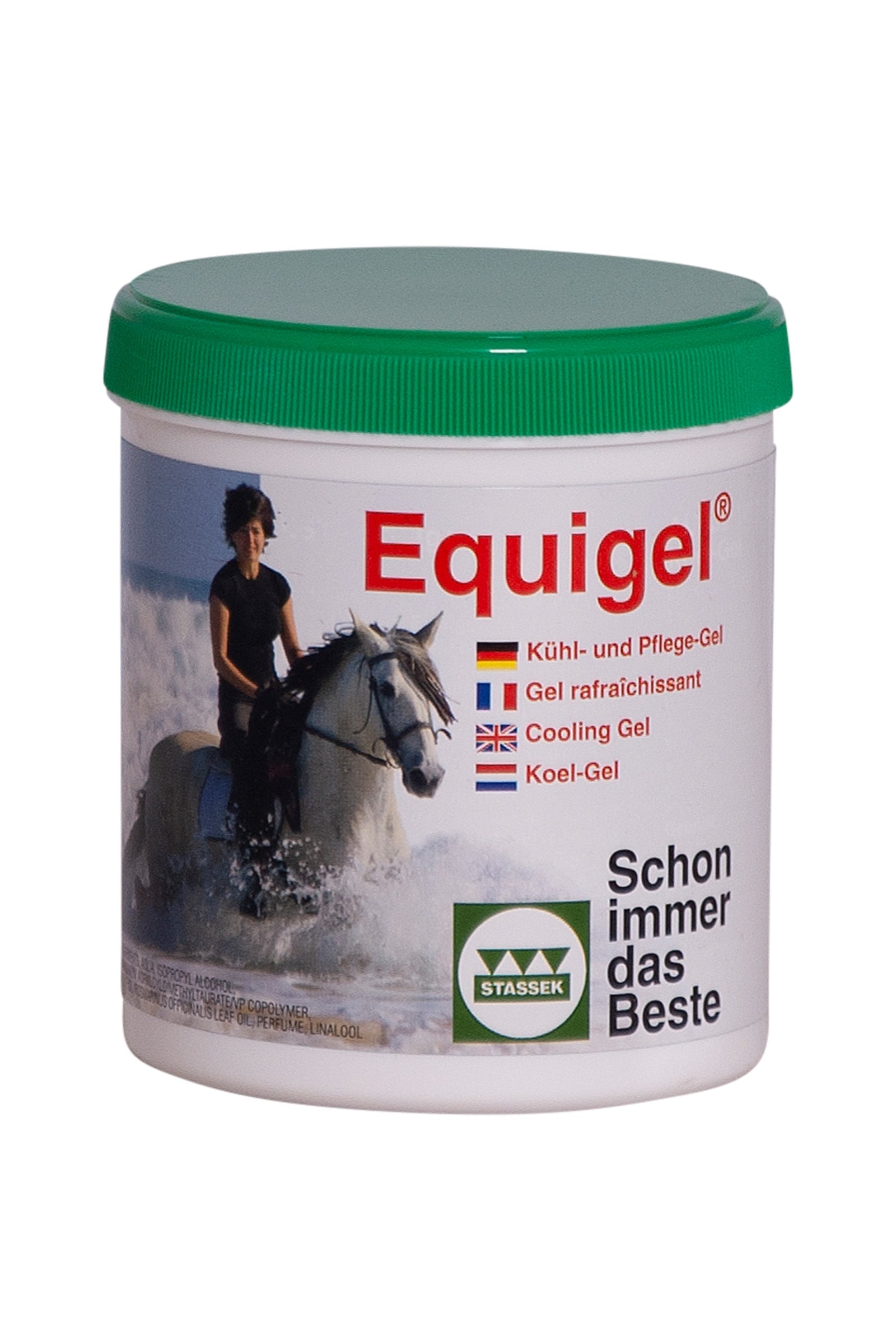 Stassek EquigelCooling and Soothing, 1000 ml Plejeprodukter