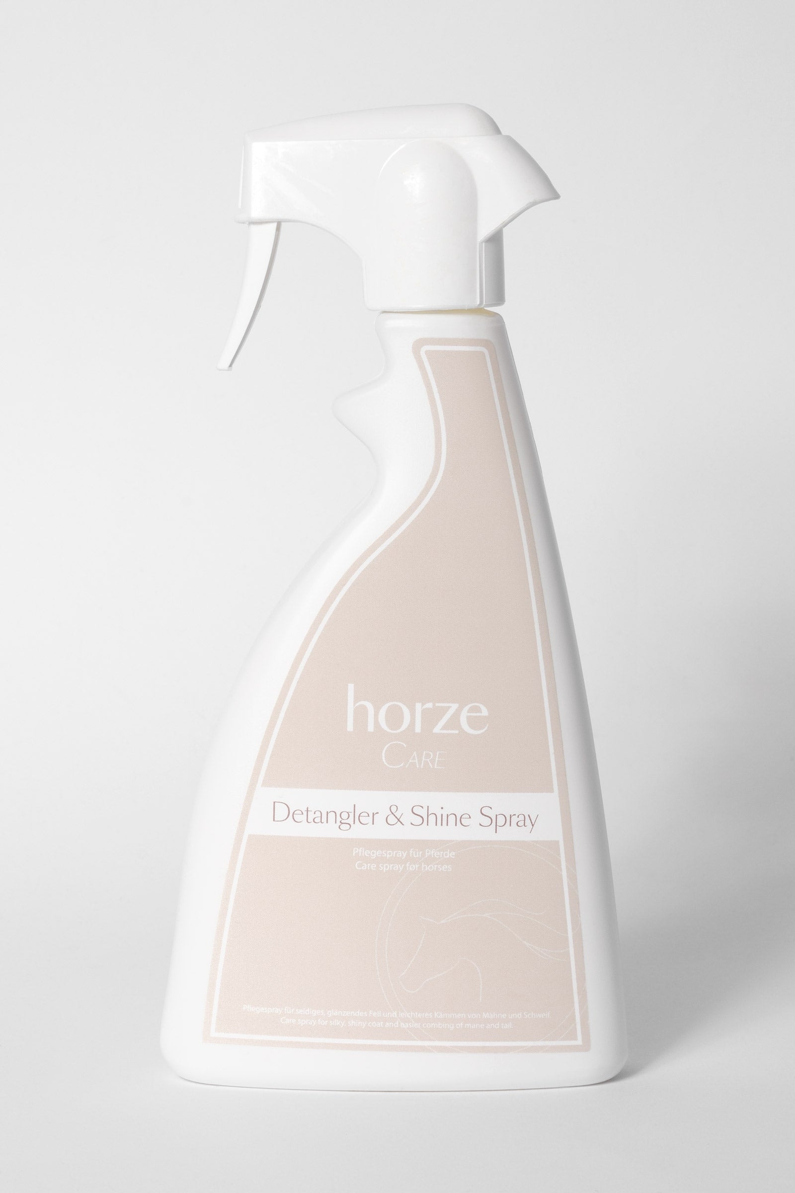 Horze Detangler & Shine Spray, 500 ml Plejeprodukter