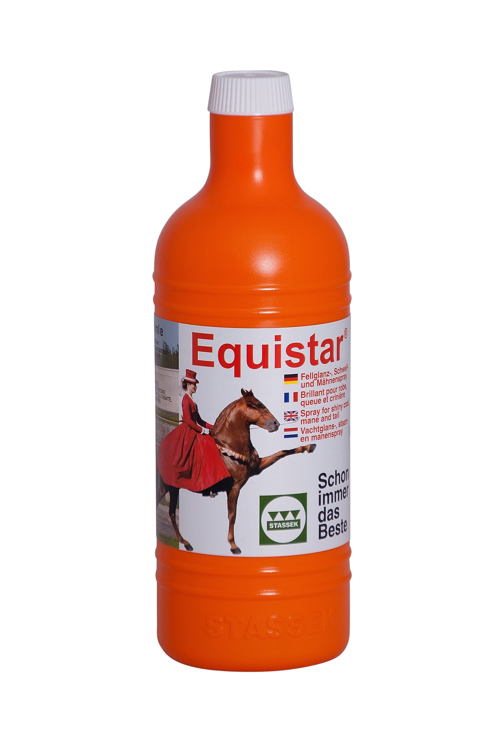 Stassek Equistar Mane & Tail Spray without Sprayer, 750 ml Horse Health Care