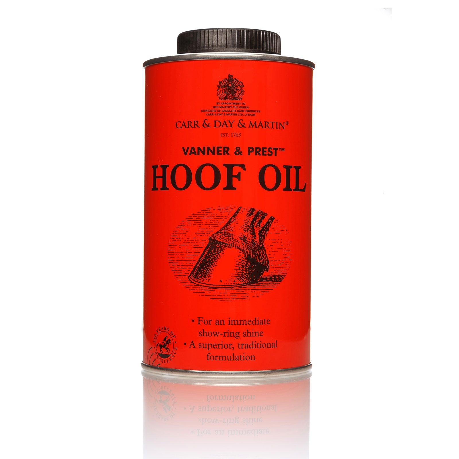 Carr & Day & Martin Vanner & Prest Hoof Oil, 1000 ml Plejeprodukter