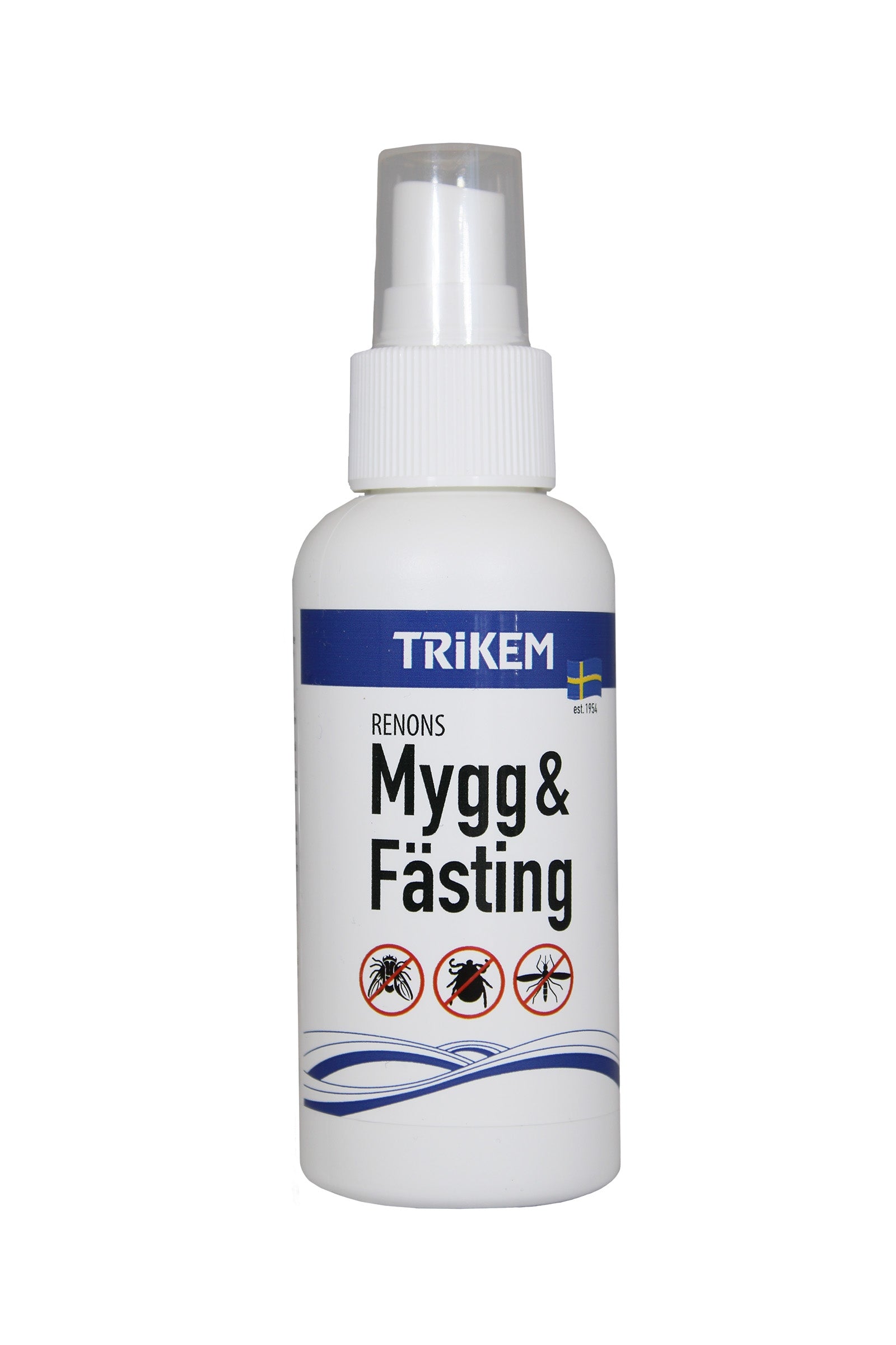Trikem Sport Trikem Renons Mygg&Fästing Human, 100 ml Fluebeskyttelse