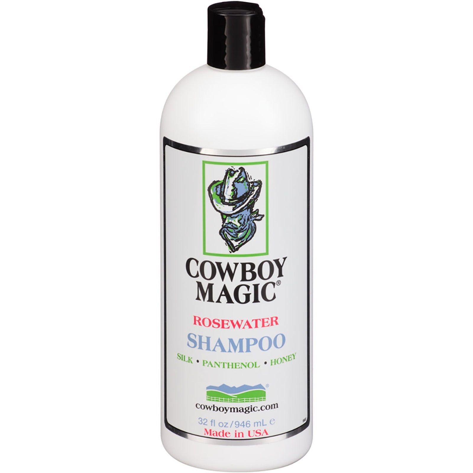 Cowboy Magic Rosewater Shampoo 944 mL Plejeprodukter