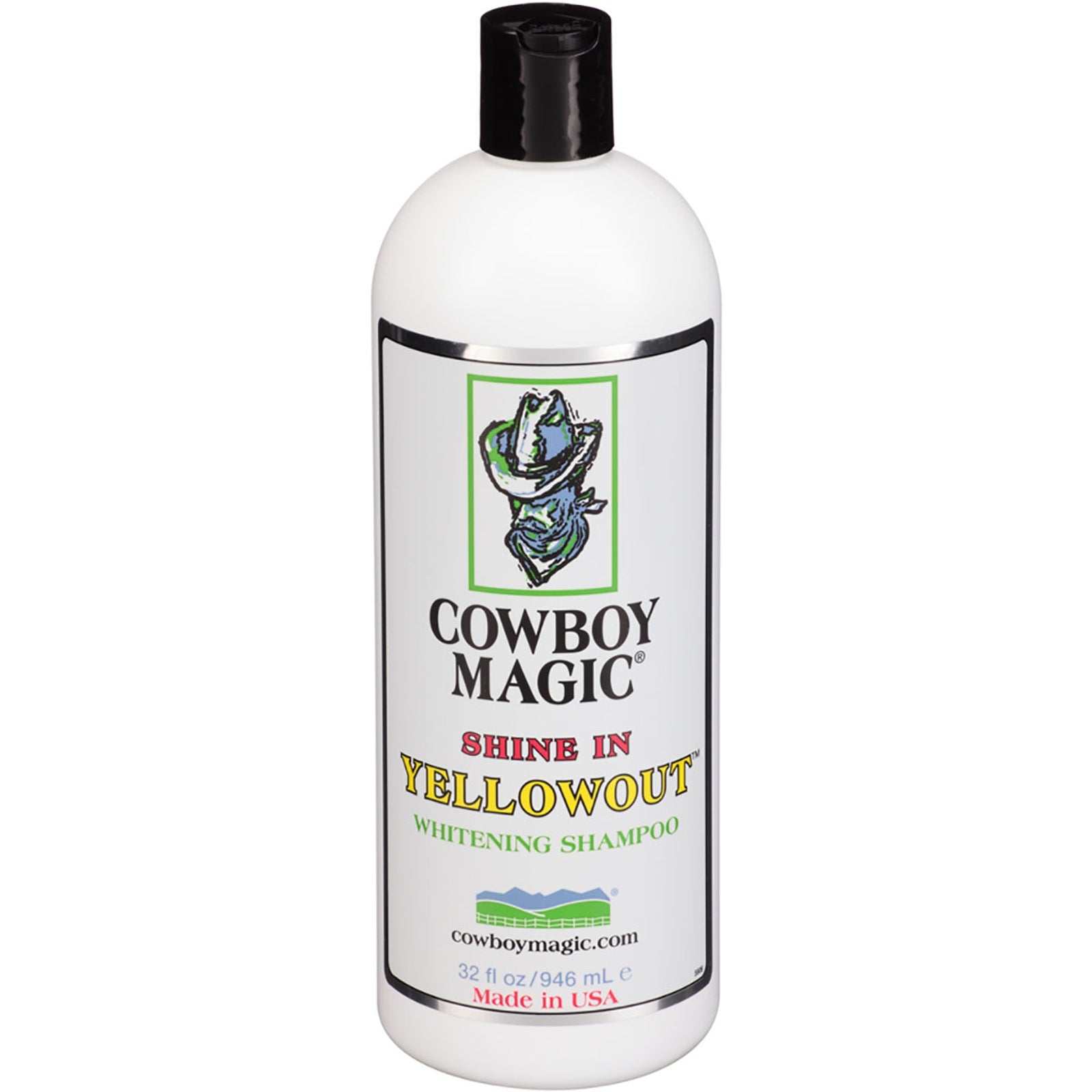 Cowboy Magic Shine In Yellowout™ Shampoo 944 mL Horse Health Care