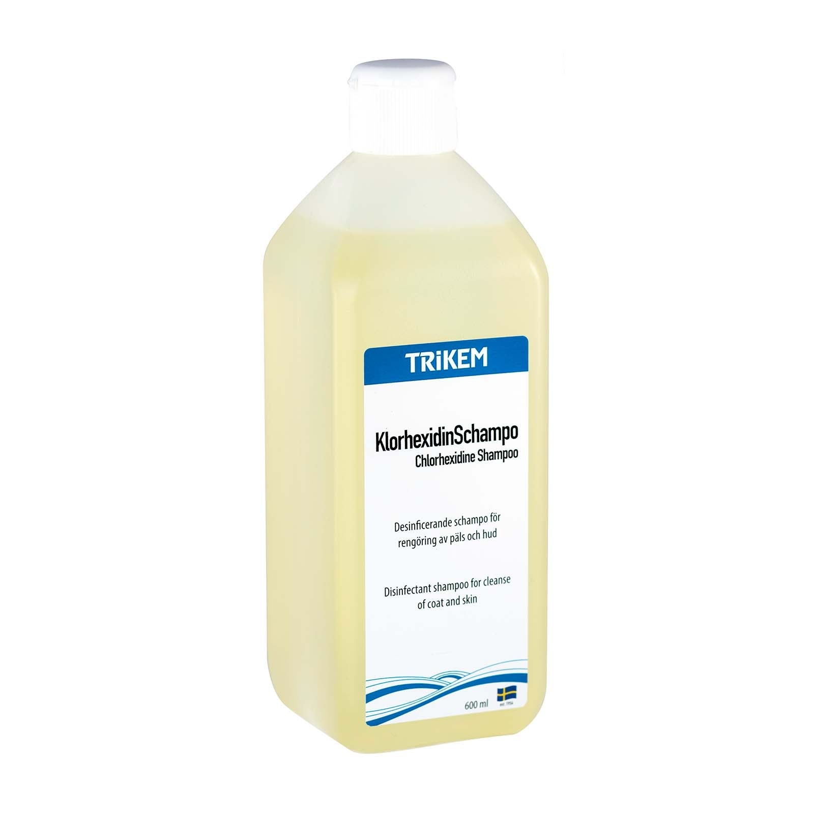 Trikem Sport Trikem Klorhexidin-shampo, 600ml Plejeprodukter