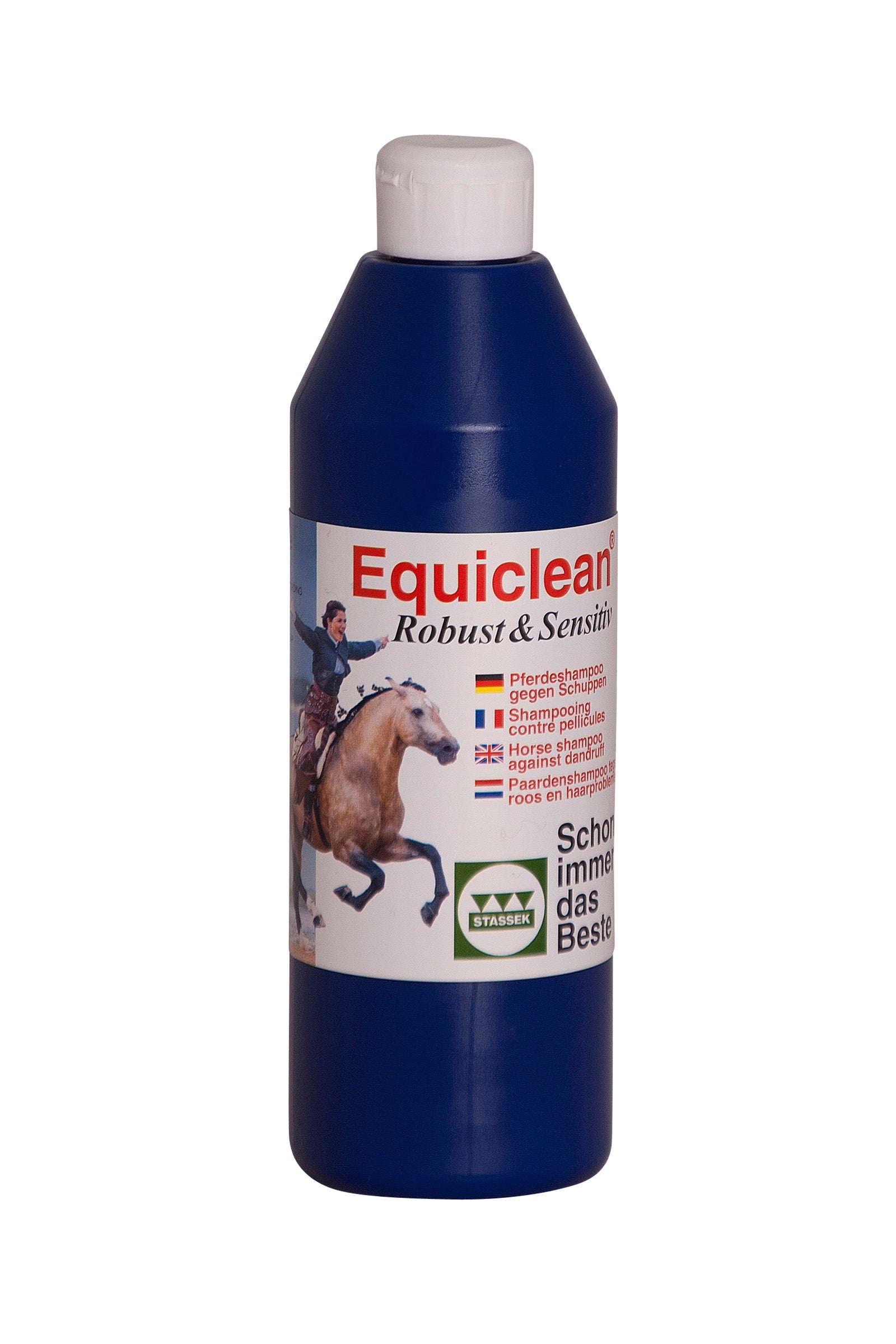 Stassek Equiclean Robust Outdoor Shampoo, 500 ml Plejeprodukter