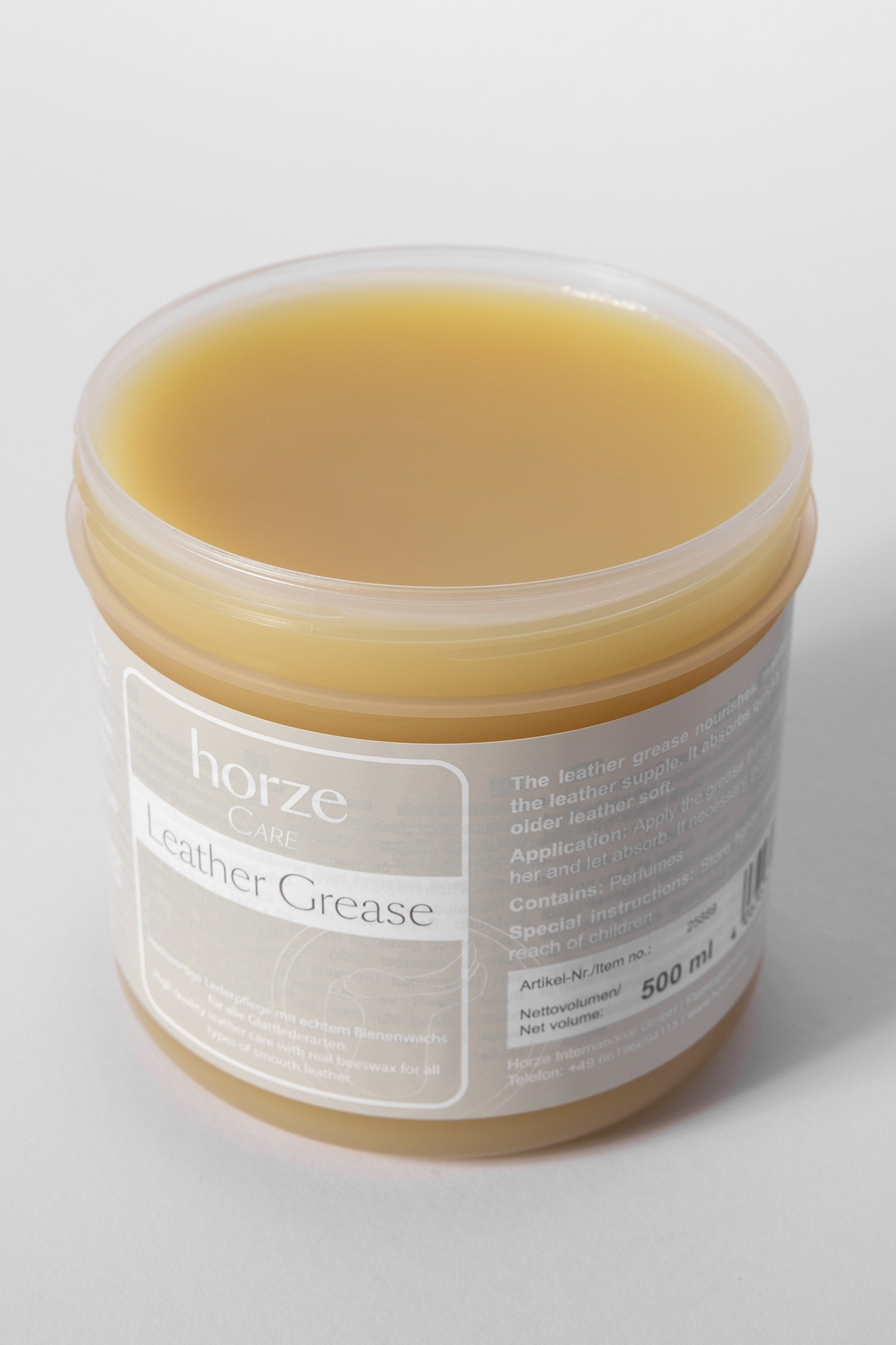 Horze Leather Grease, 500ml Horse Health Care