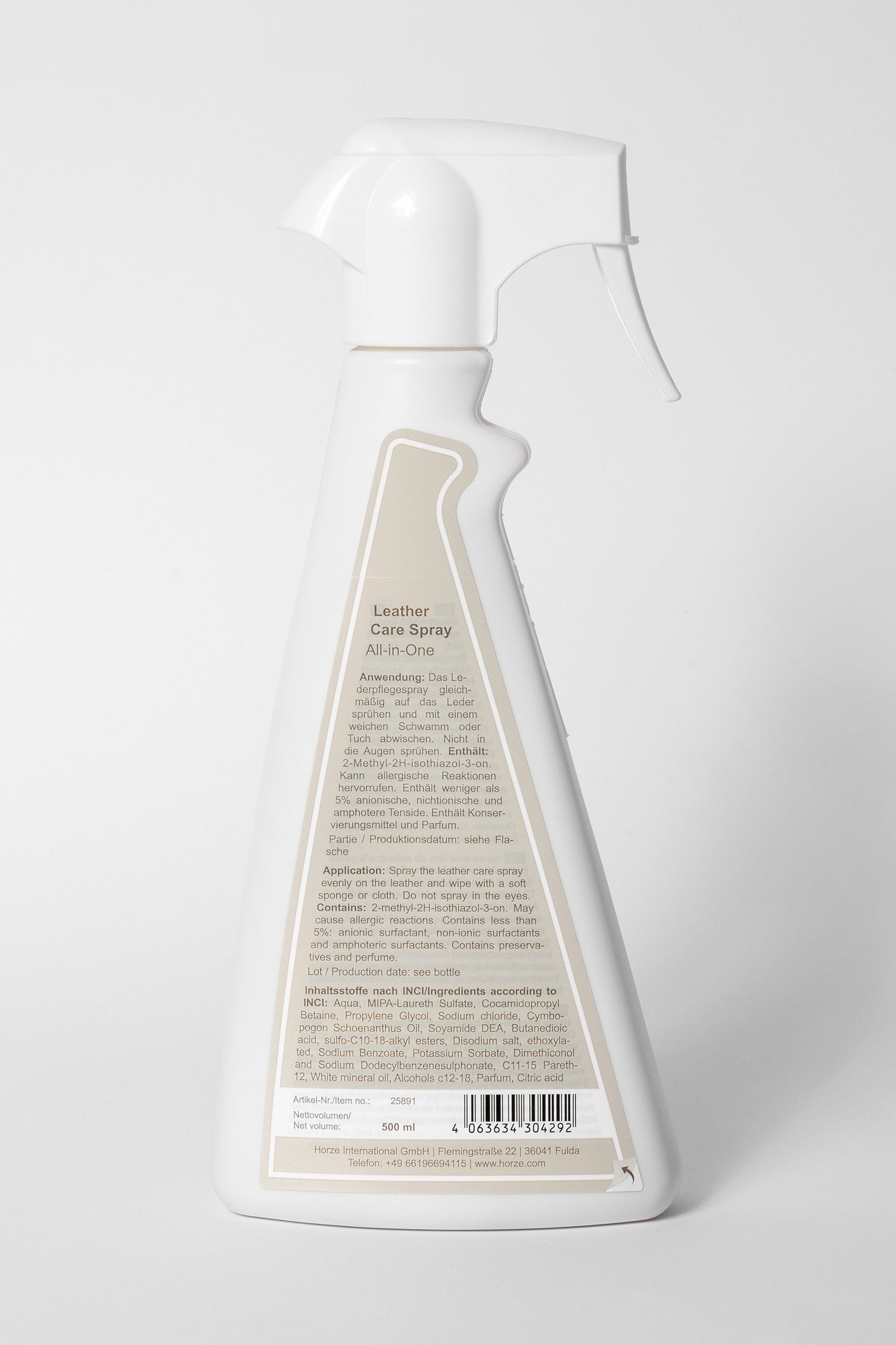 Horze All-In-One Leather Care Spray, 500ml Horse Health Care