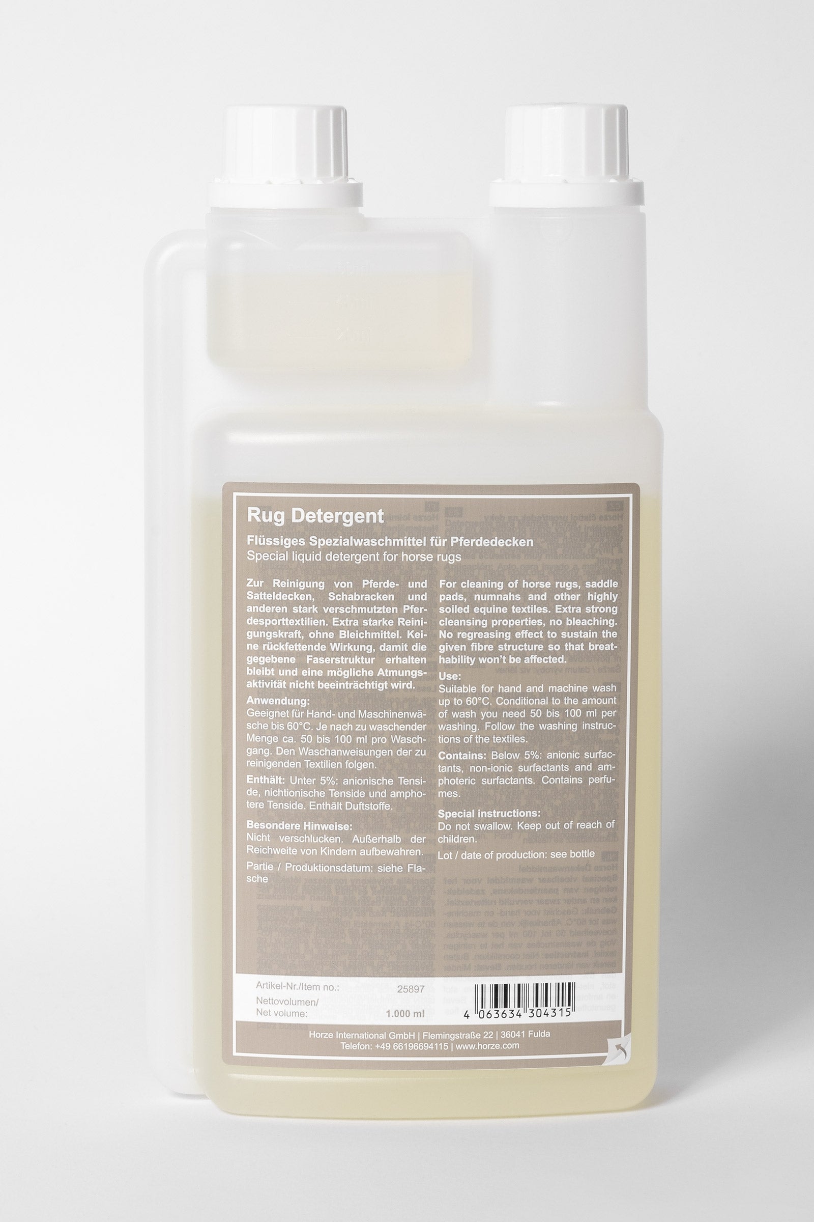 Horze Rug Detergent, 1l Horse Health Care