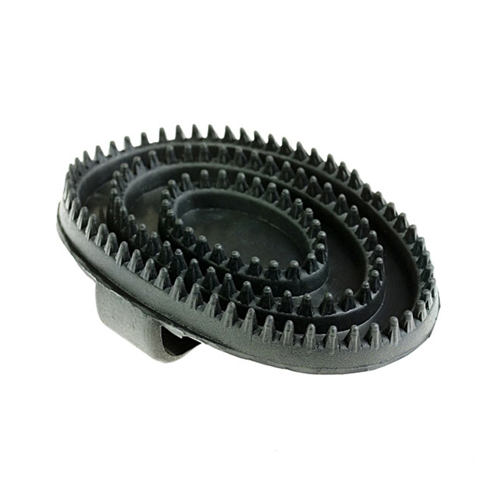 Horze Gummi massagestrigle, large Strigleprodukter