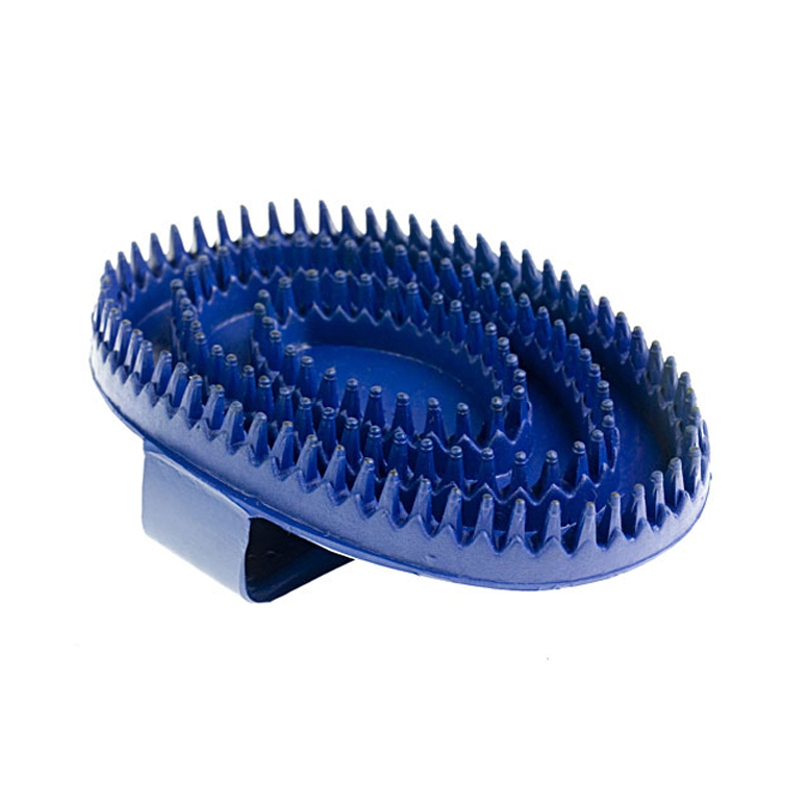 Horze Gummi massagestrigle, large Strigleprodukter
