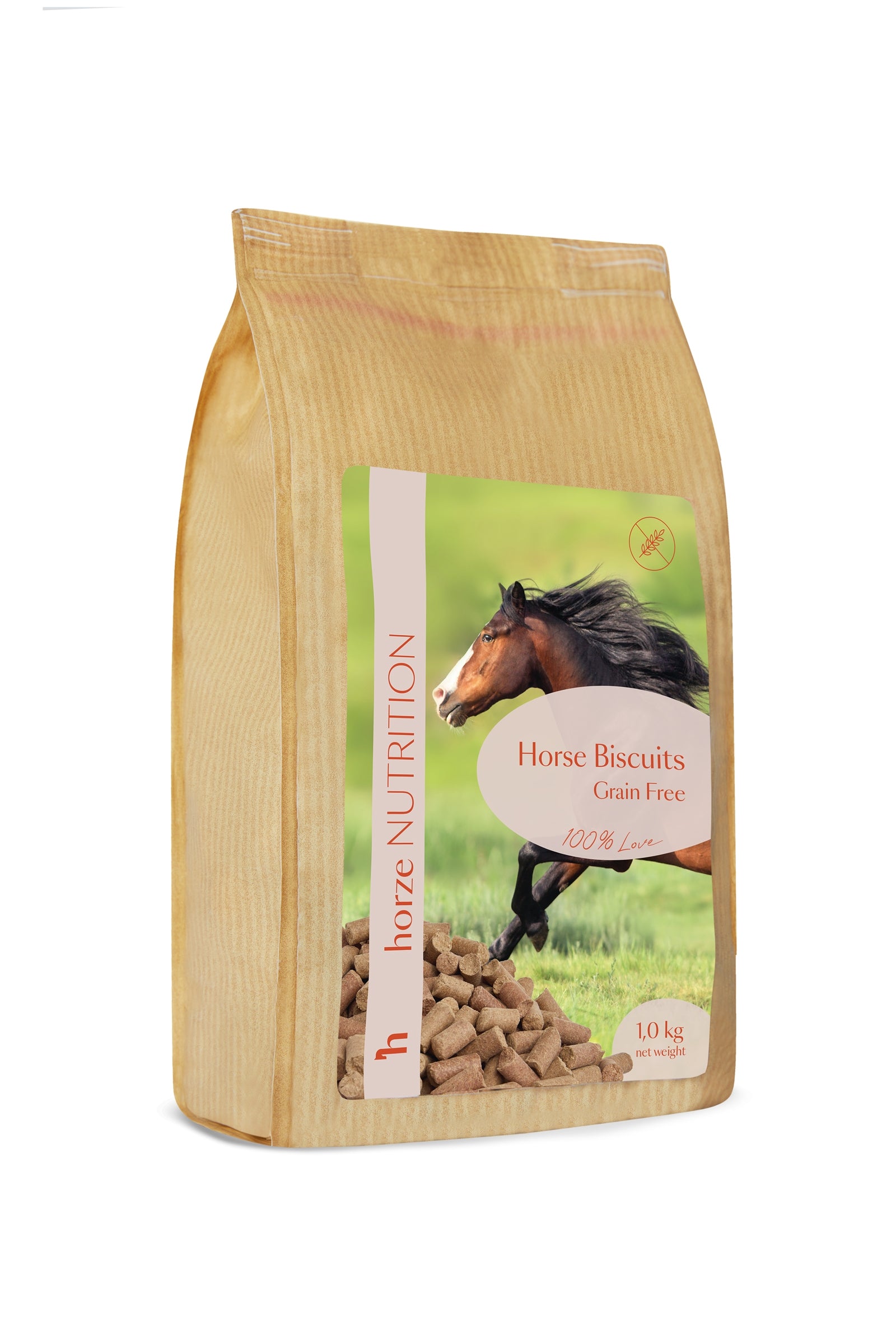 Horze Godbidder Kornfrie, 1kg Horse Feed & Nutrition