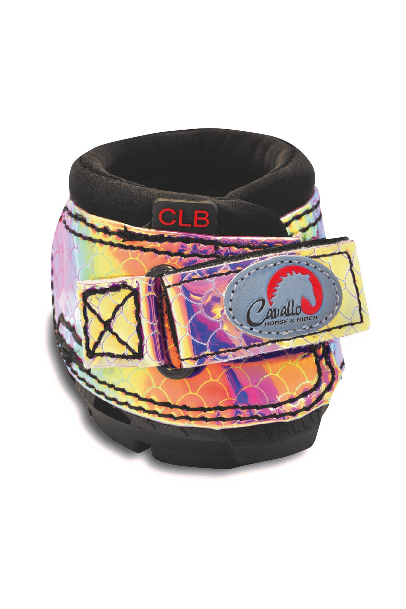 Cavallo Hoof Boots F.R.A. CLB Bling boots til heste (par) Leg Protection & Hoof Protection for Horses