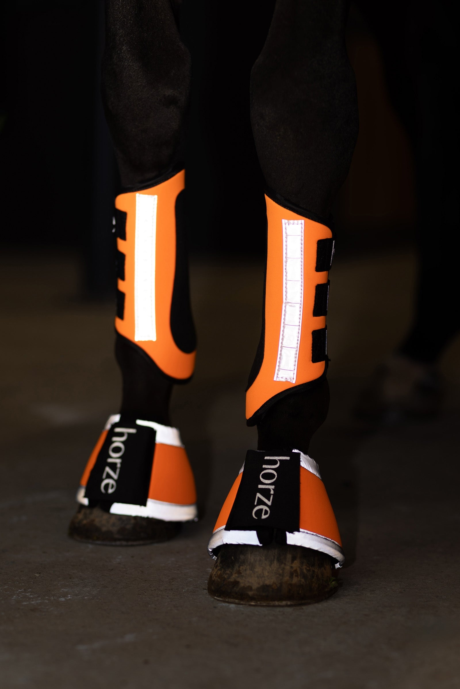 Horze bZeen Reflective Boots Reflective