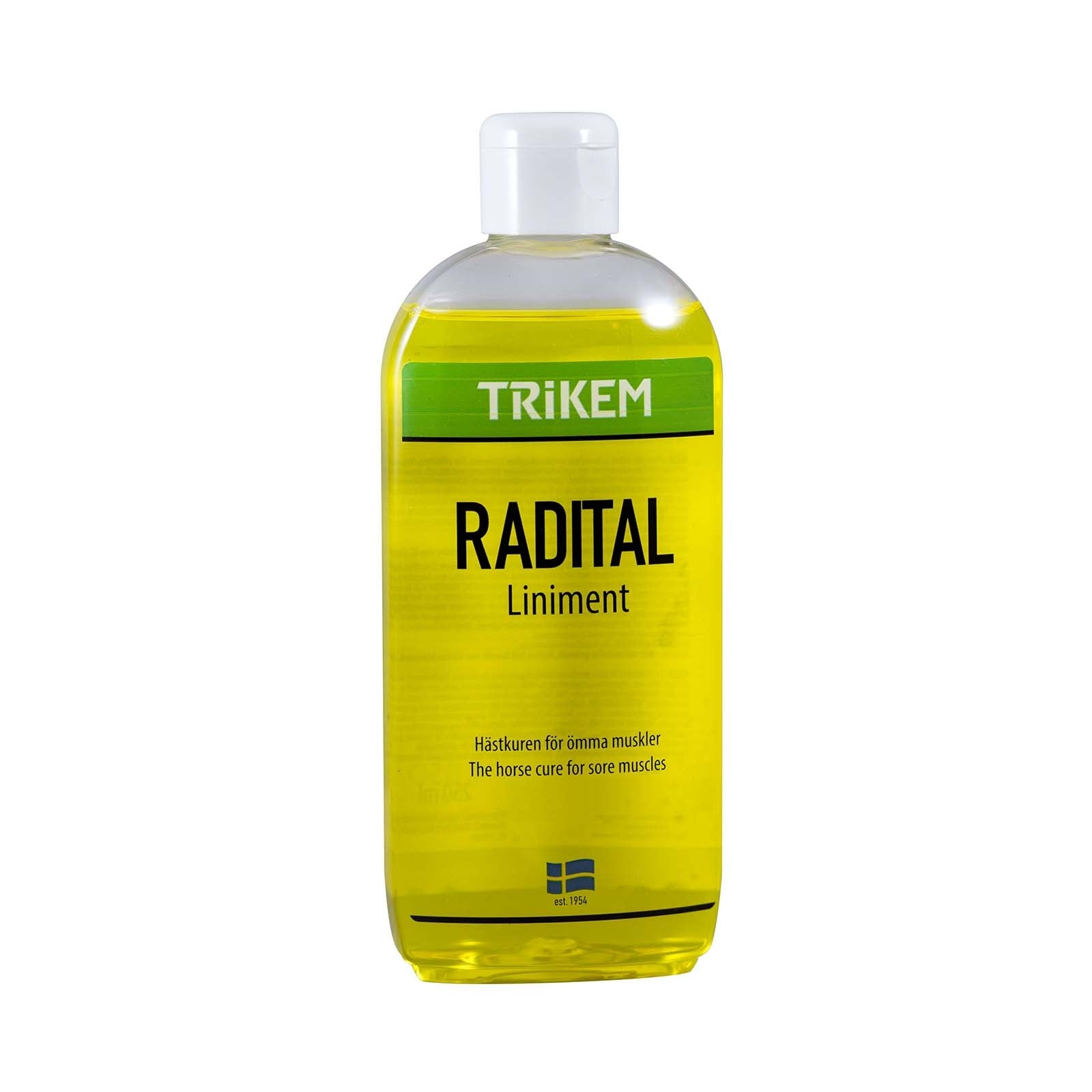 Trikem Sport Trikem Radital Liniment, 500 ml Plejeprodukter