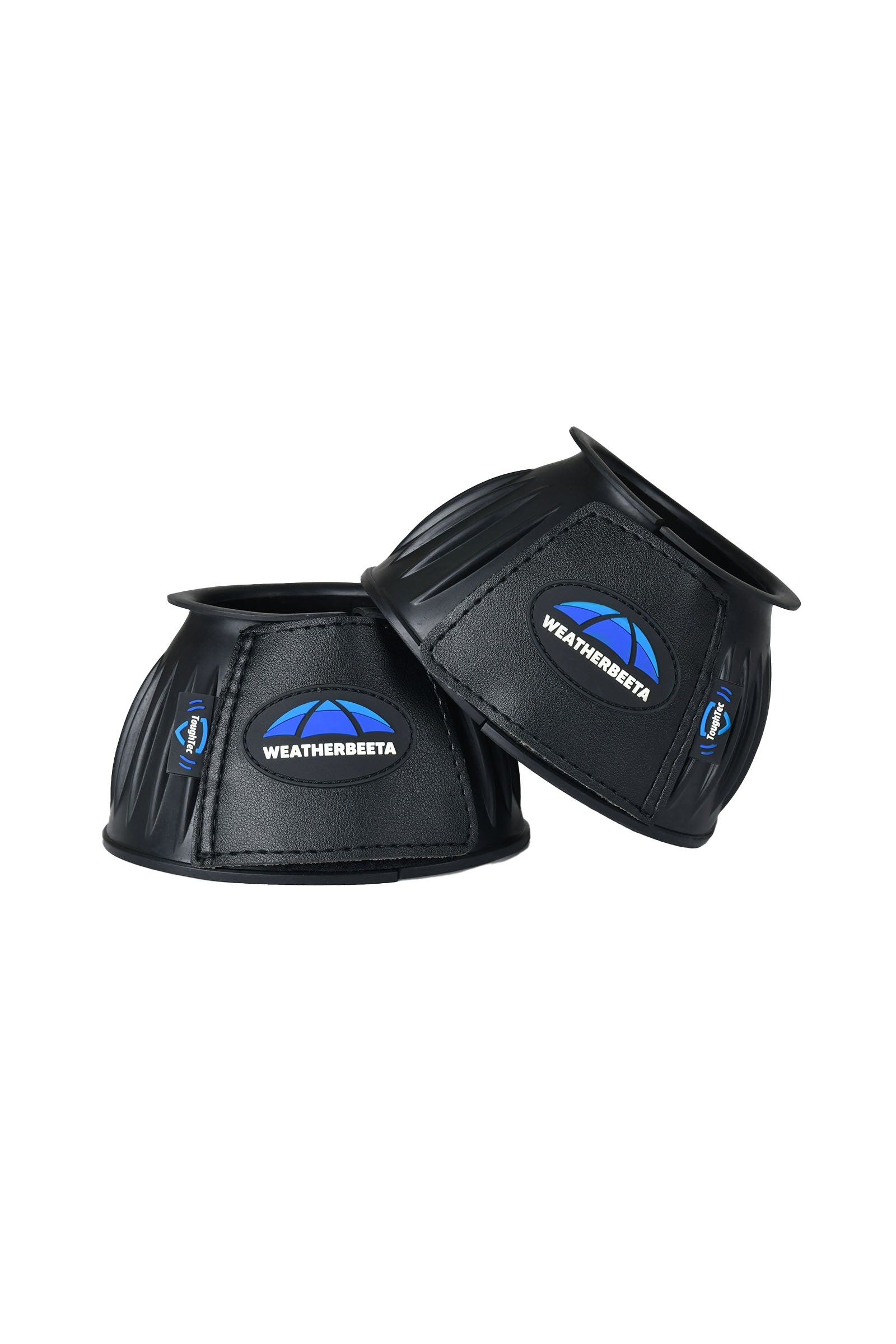 Weatherbeeta Tough-Tec Prime Rubber Bell Boots Leg Protection & Hoof Protection for Horses