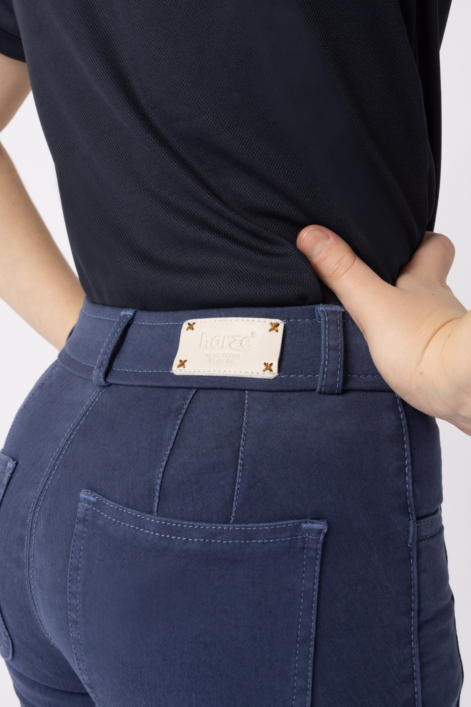 Horze Suki Kids Knee Grip Breeches Kids Apparel