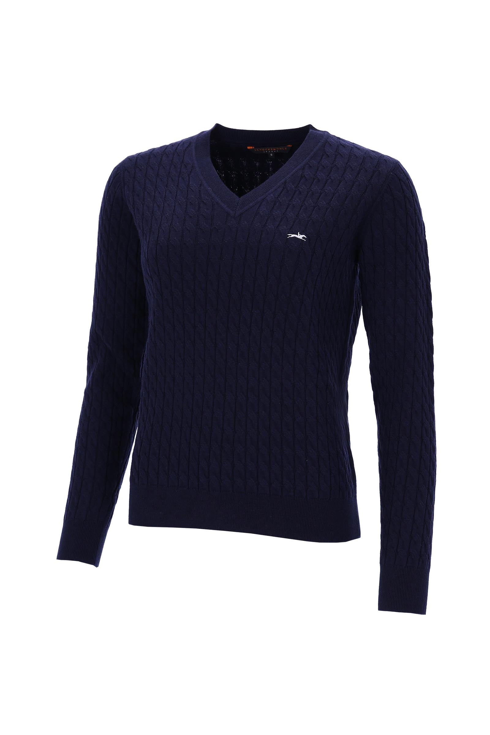 Schockemöhle Sports SPPam Style Women's Jumper with V-Neck Women’s Riding Clothing