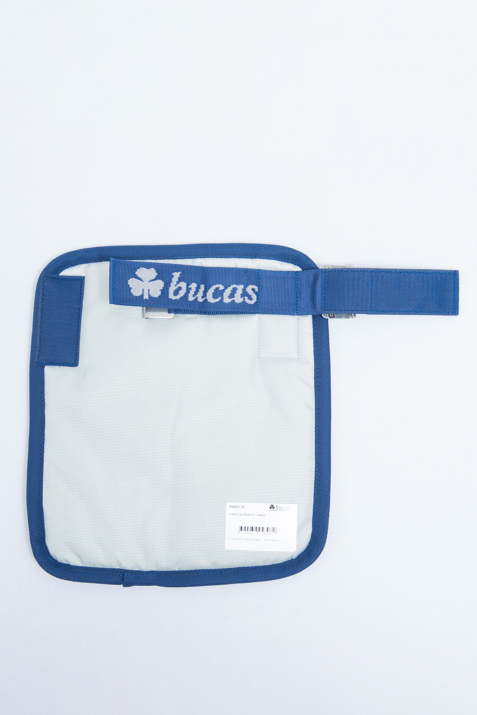 Bucas Click'n Go brystforlænger, 24 cm Hestedækken