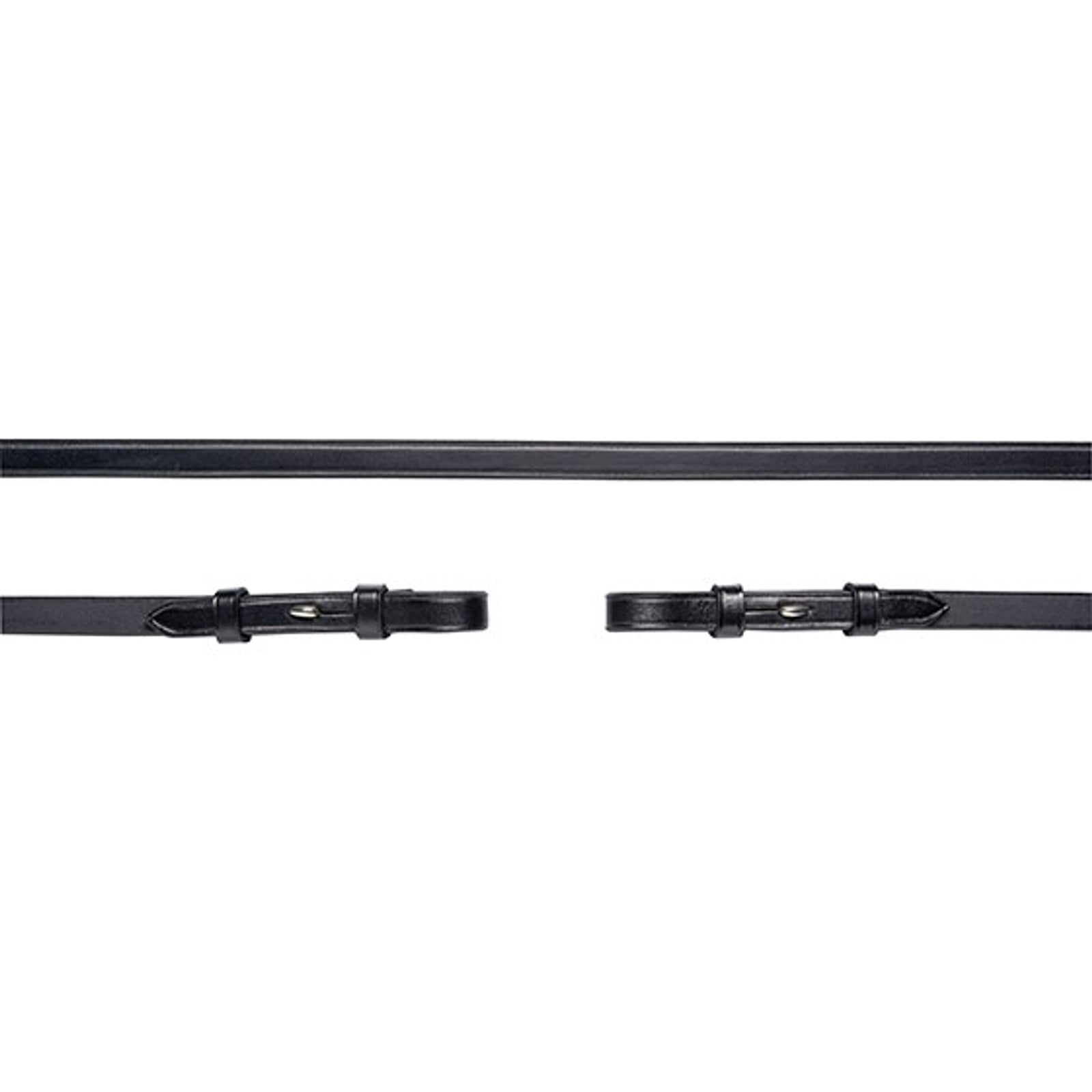 Schockemöhle Sports Double trensetøjler, 13mm, krog, uden stoppere Trenser & tøjler