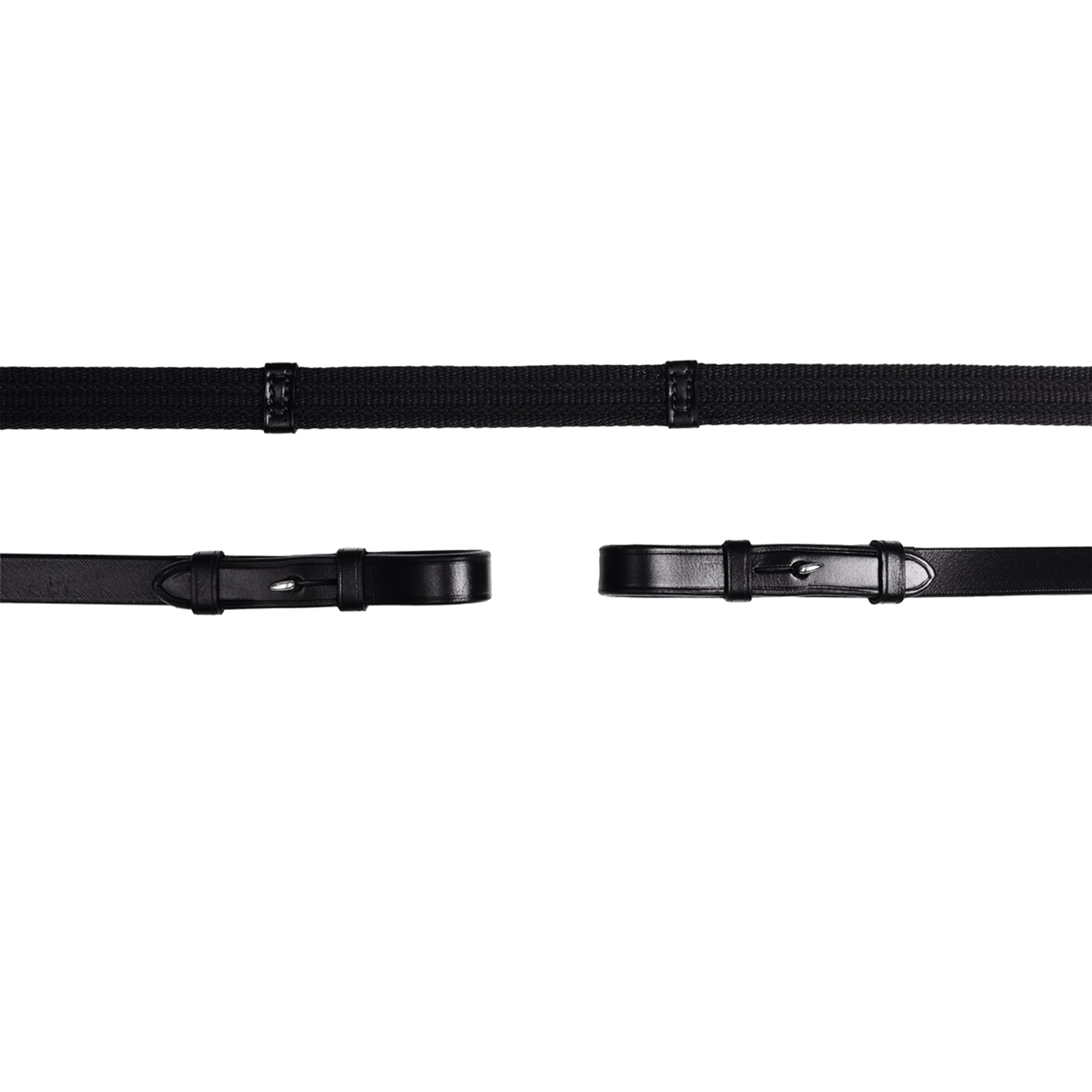 Schockemöhle Sports grip tøjler, Champions Collection - gummierede Trenser & tøjler