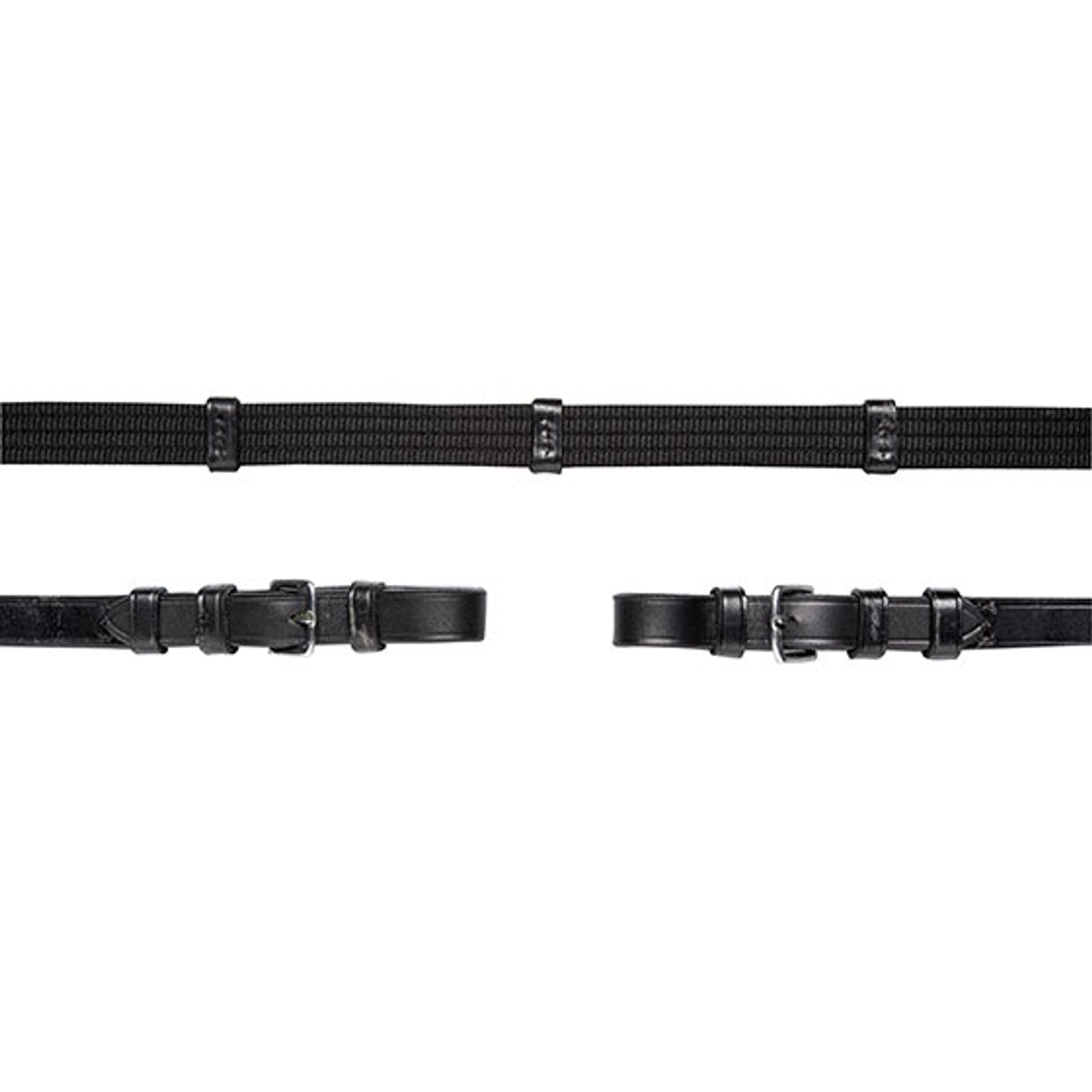 Schockemöhle Sports webtøjler med spænder, 5 stoppere, martingal st Trenser & tøjler