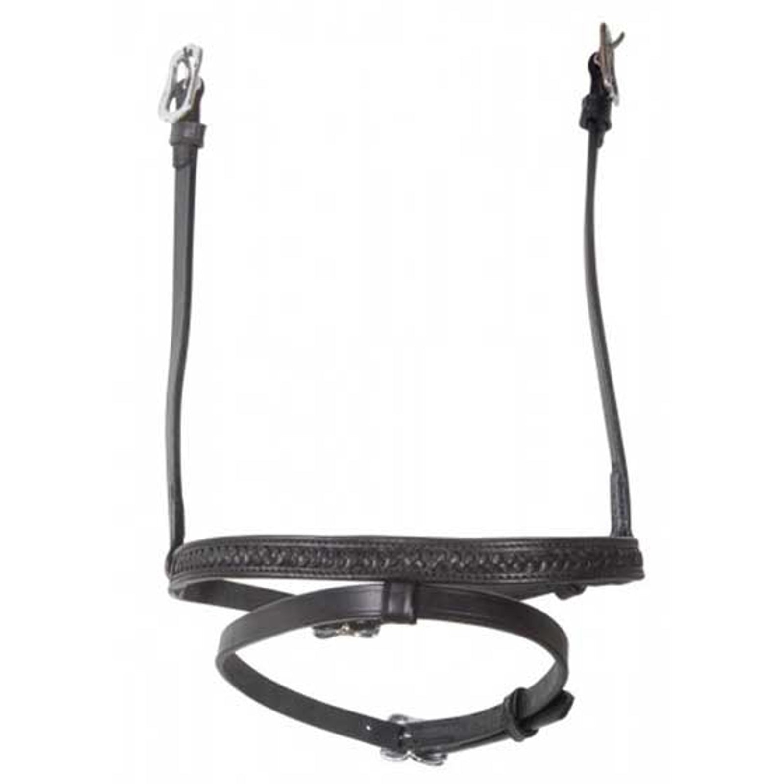 Karlslund Combined noseband with braiding Trenser & tøjler