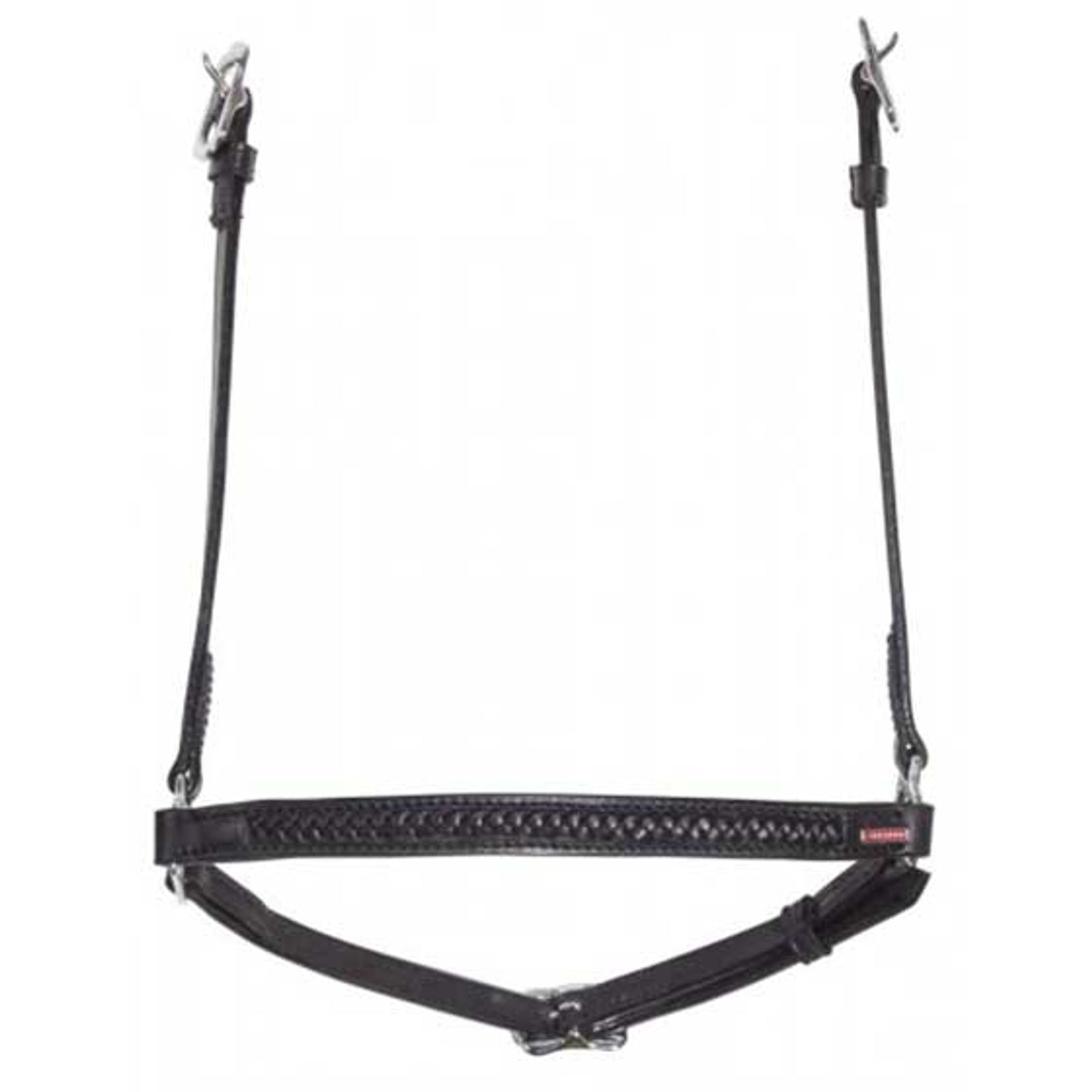 Karlslund Hannoveran noseband with braiding Trenser & tøjler