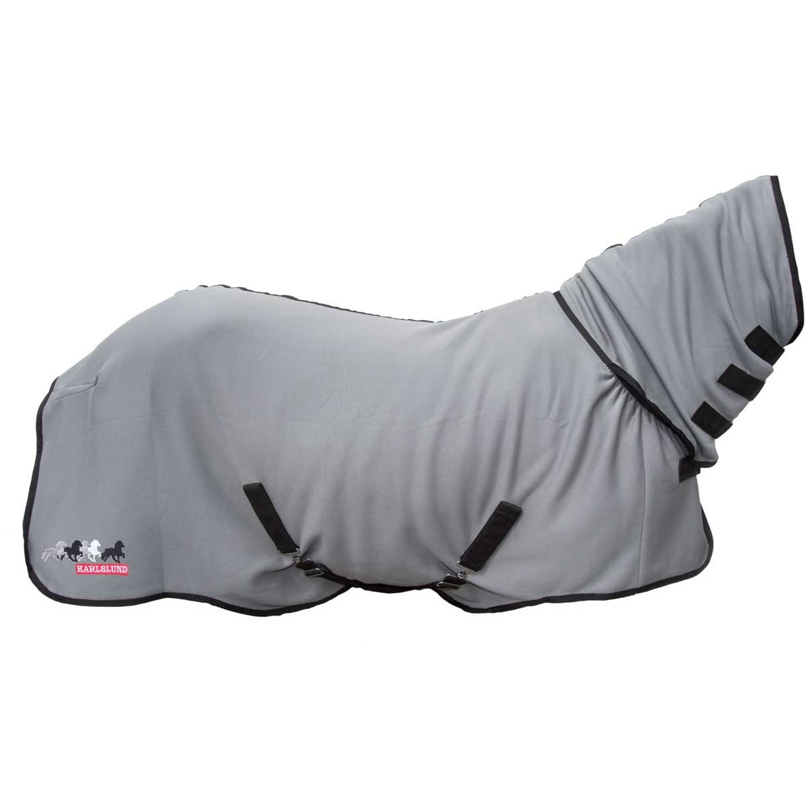 Karlslund Iceland & quot Fleece dækken med hals Hestedækken