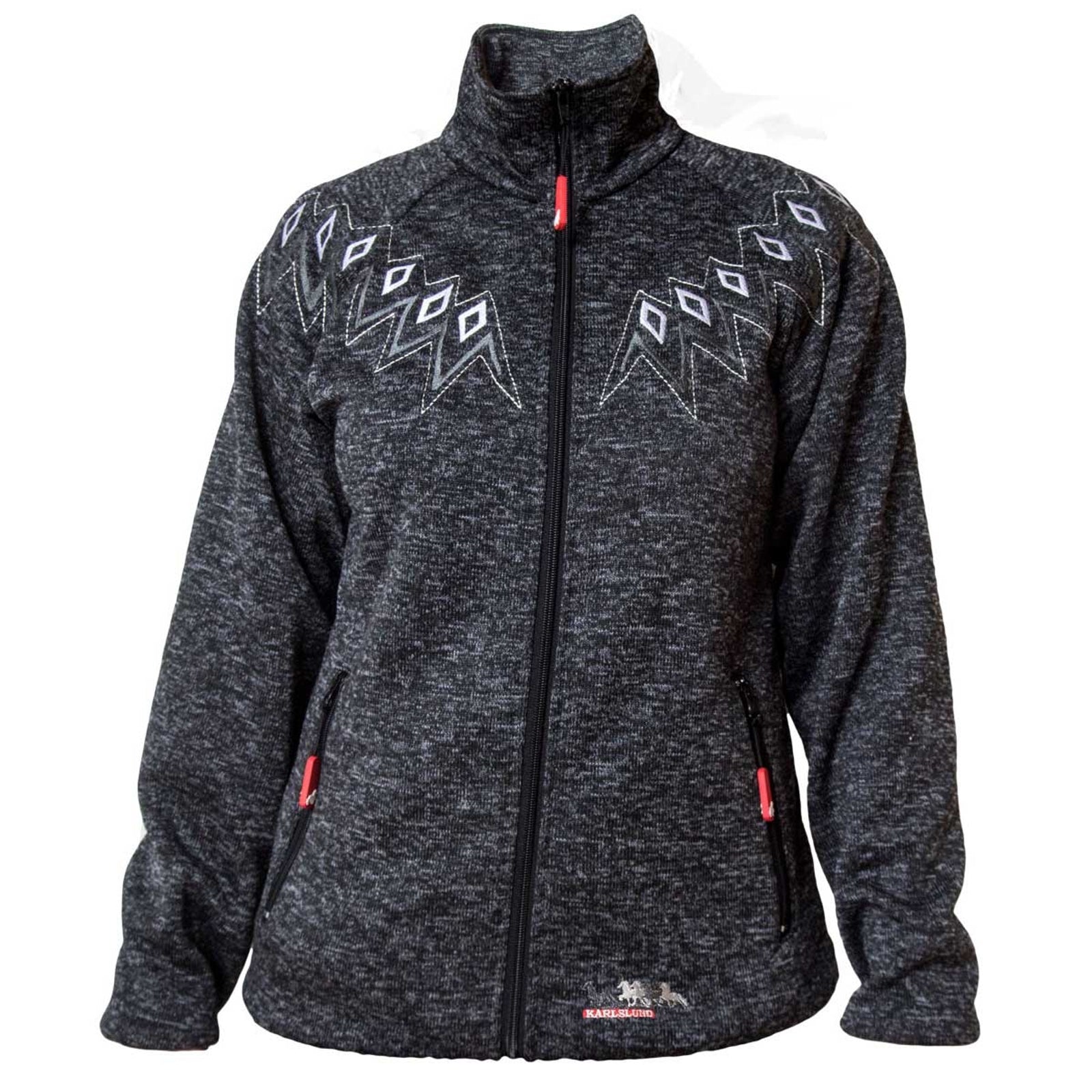 Karlslund Reykur fleece sweater Ridetøj til dame