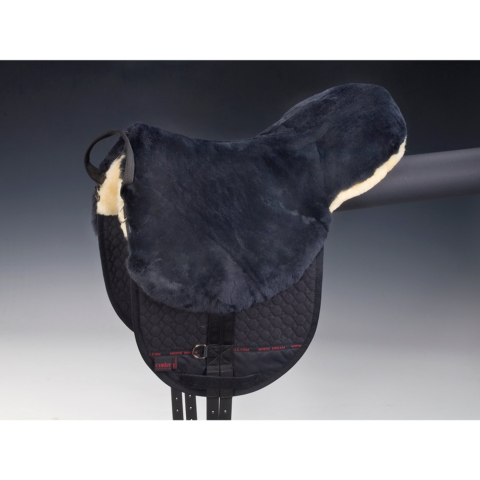 Christ Bareback riding Basic Plus sadel, SH Sadler & gjorde