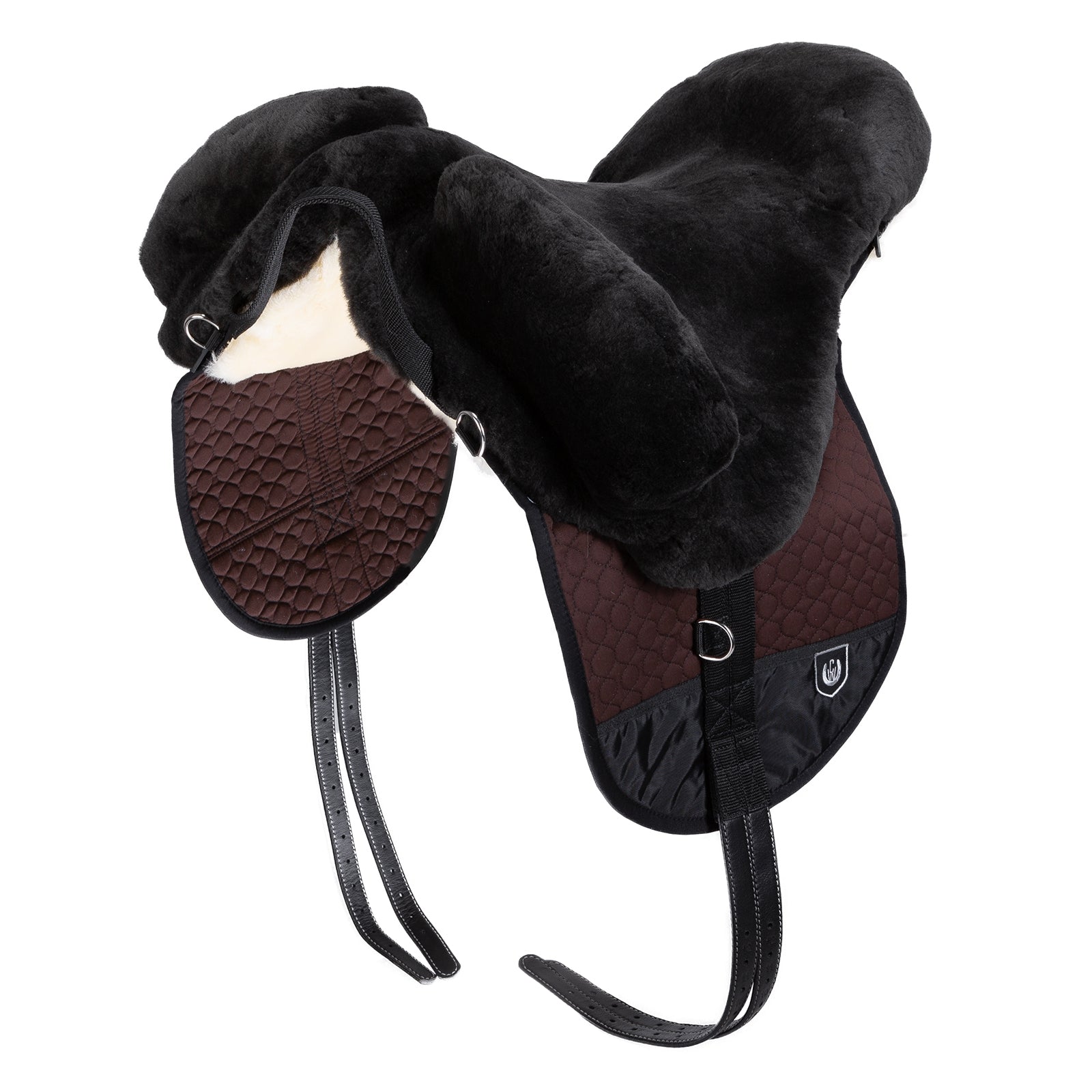 Christ Premium Plus Shetland lammeskindsadel Sadler & gjorde