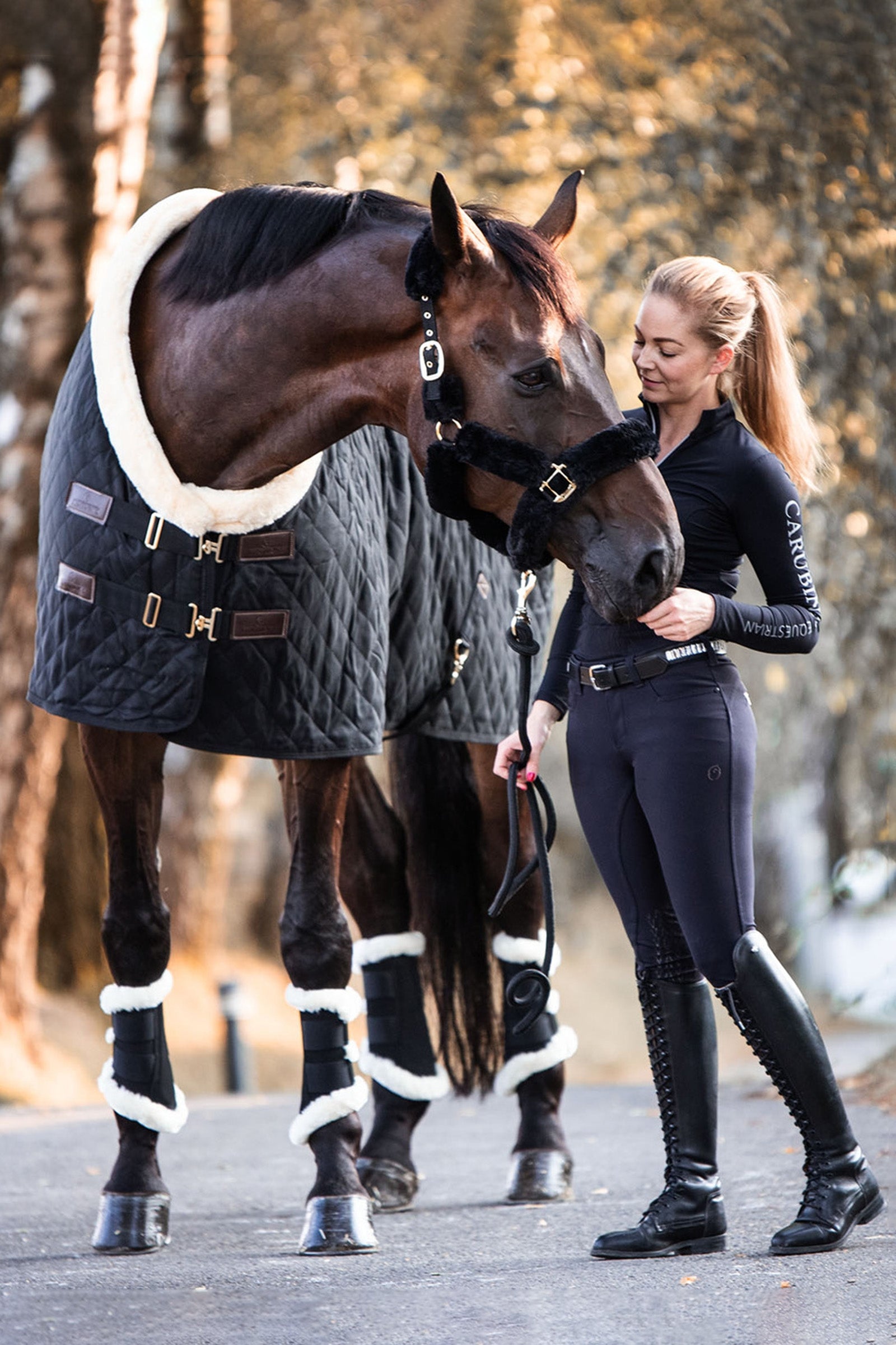 Kentucky Horsewear Show-dækken, 160 g Hestedækken