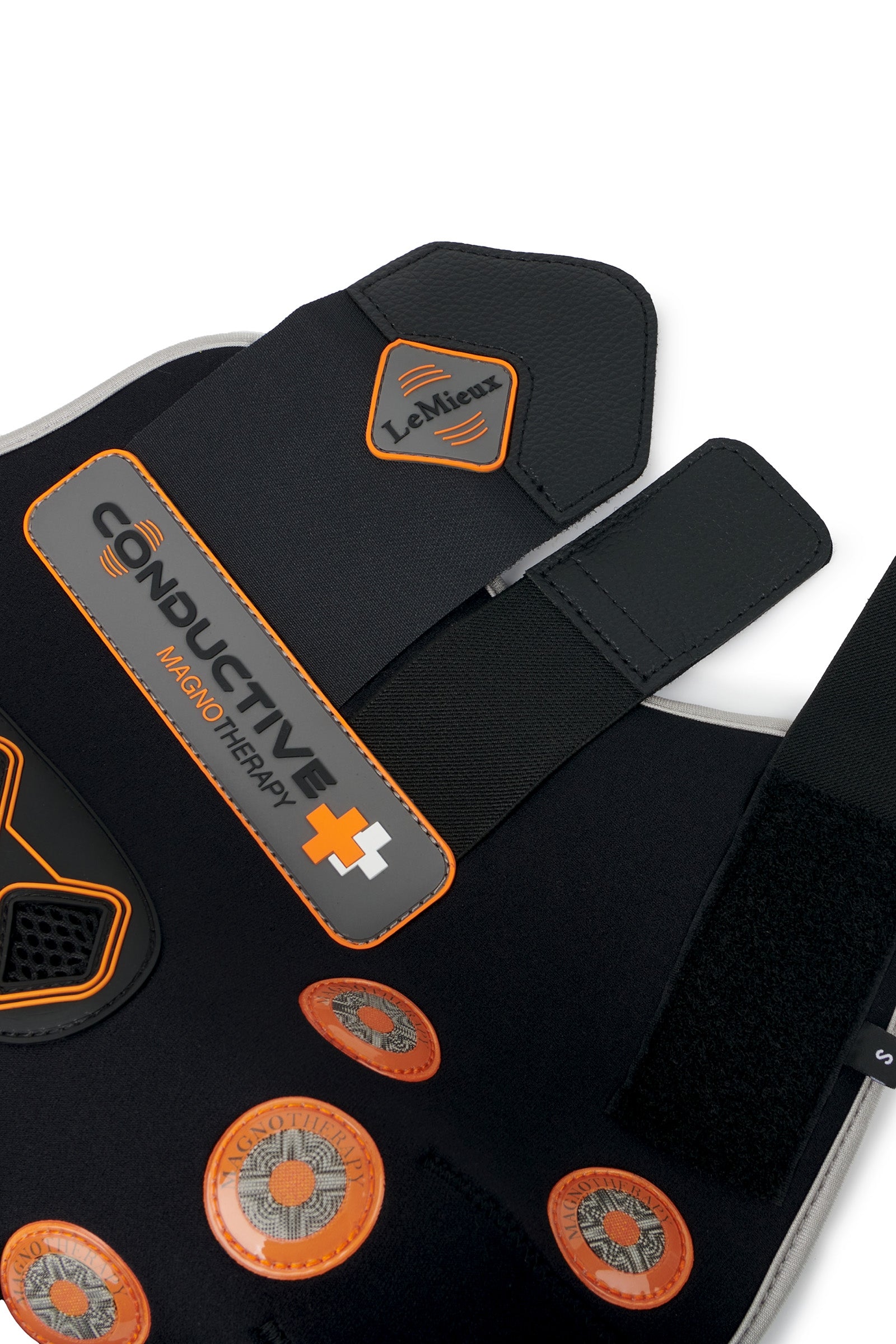 LeMieux Conductive Magno Boots (front / hind) Leg Protection & Hoof Protection for Horses