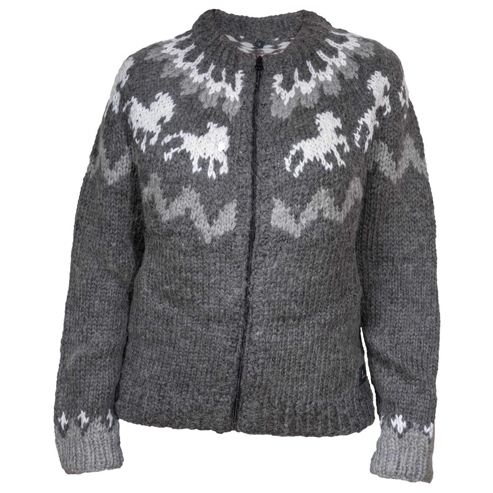 Karlslund Tölta uldsweater Ridetøj til dame