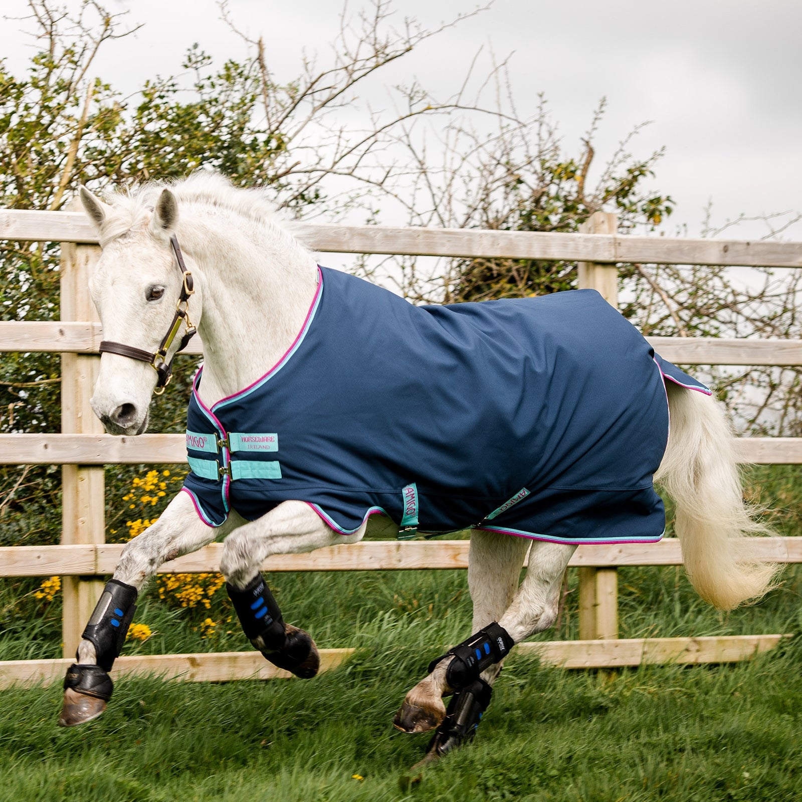Horseware Amigo Hero 900 Pony Regndækken, 0 gr Hestedækken