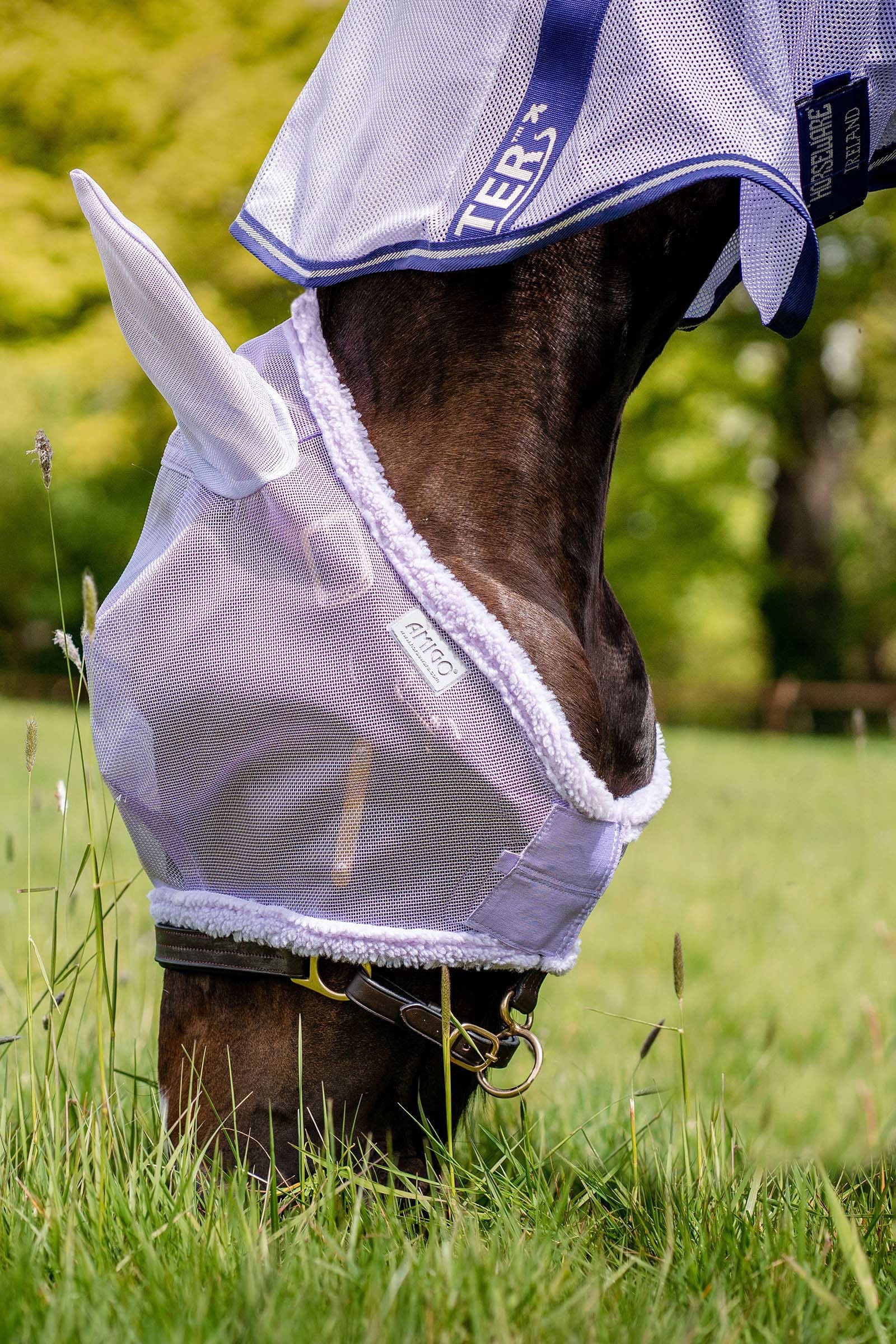 Horseware Amigo Fluemaske Fluebeskyttelse