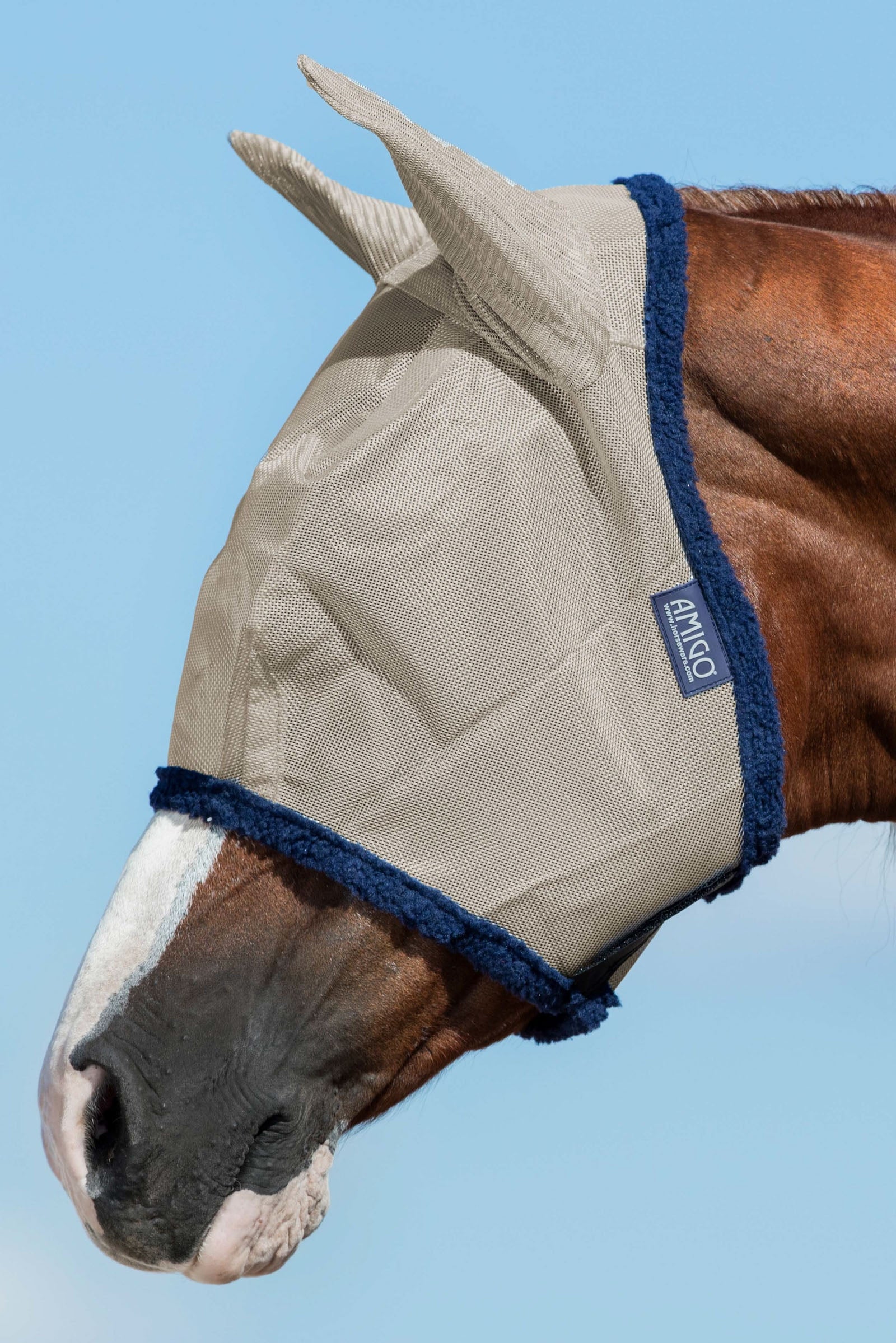 Horseware Amigo Fluemaske Fluebeskyttelse