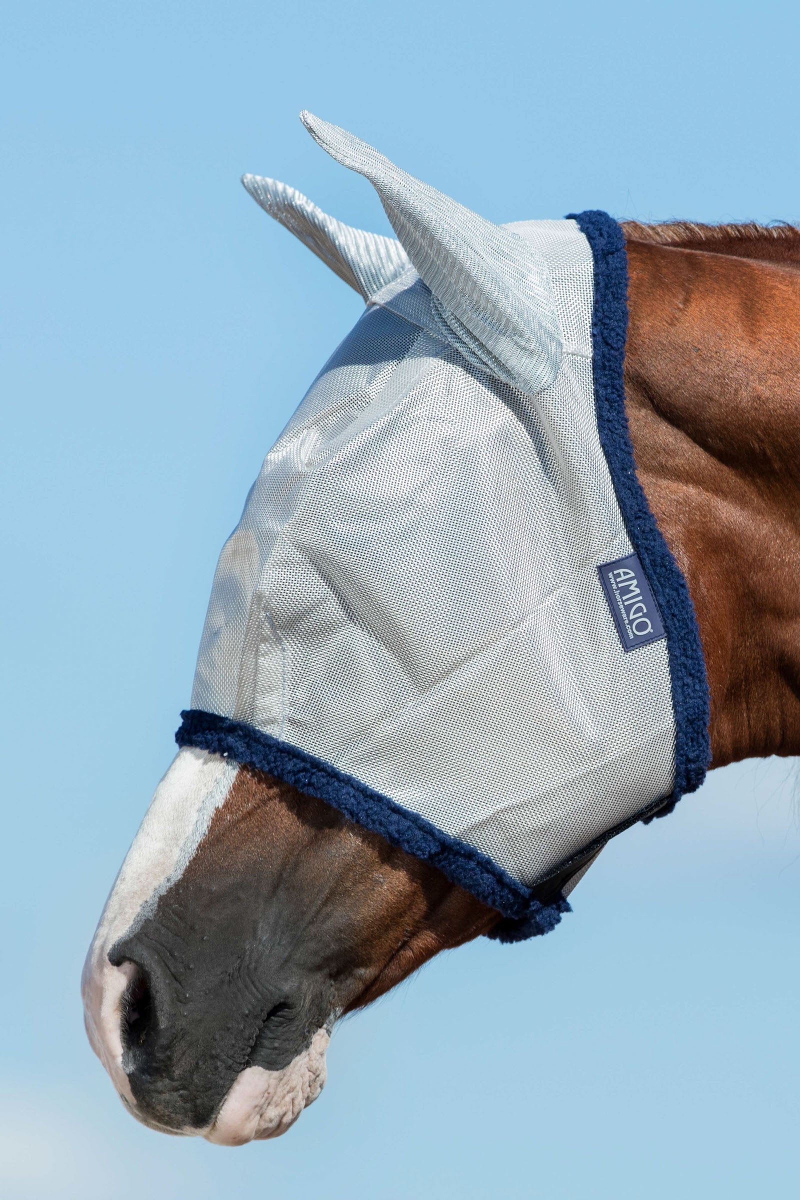 Horseware Amigo Fluemaske Fluebeskyttelse