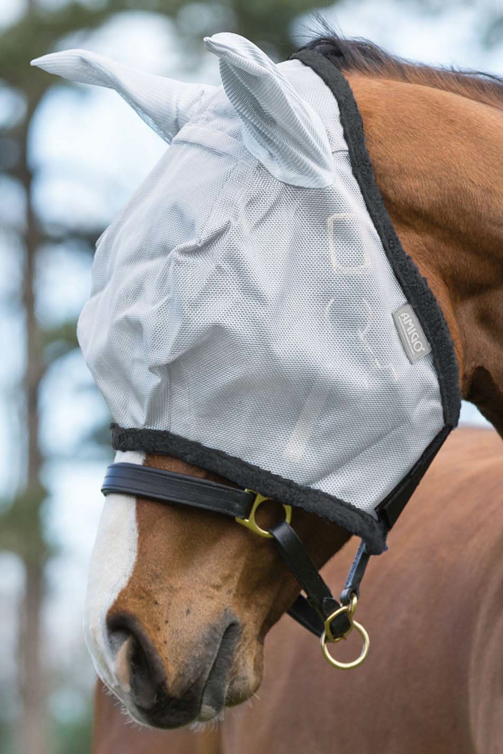 Horseware Amigo Fluemaske Fluebeskyttelse