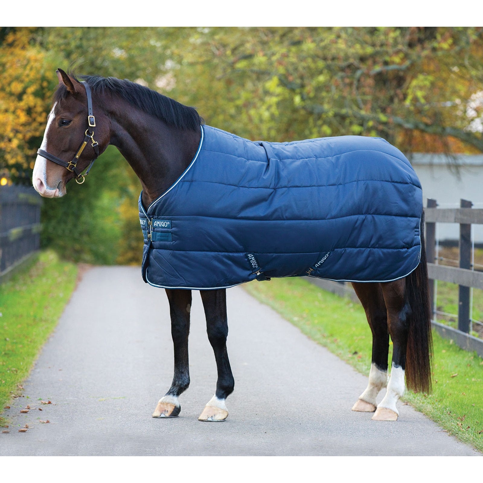 Horseware Amigo Insulator tykt dækken, 350g Hestedækken