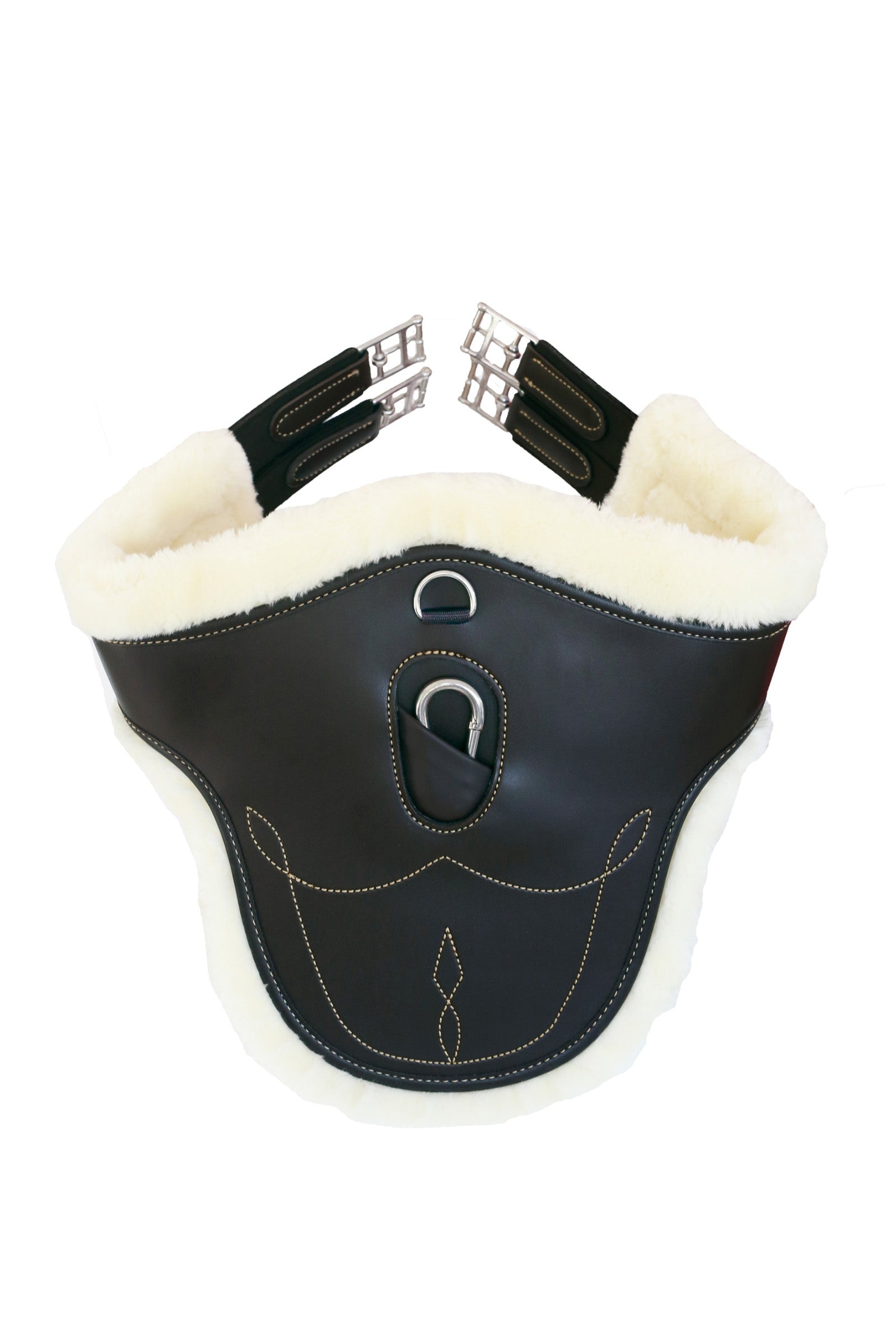 Kentucky Horsewear pladegjord med fåreskind Sadler & gjorde