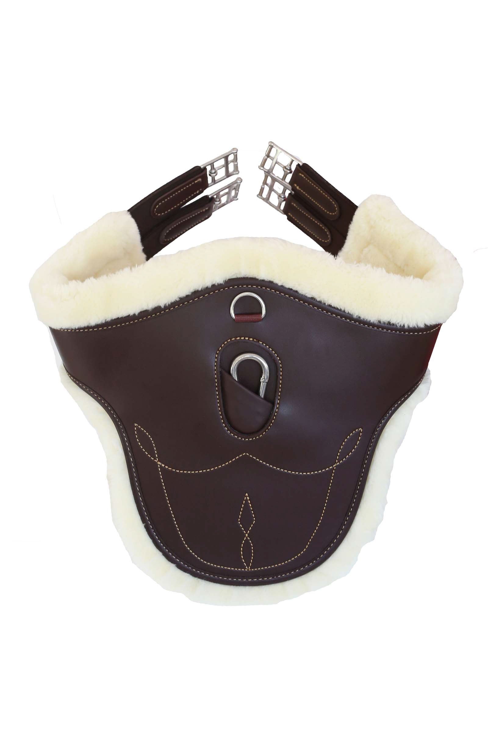 Kentucky Horsewear pladegjord med fåreskind Sadler & gjorde