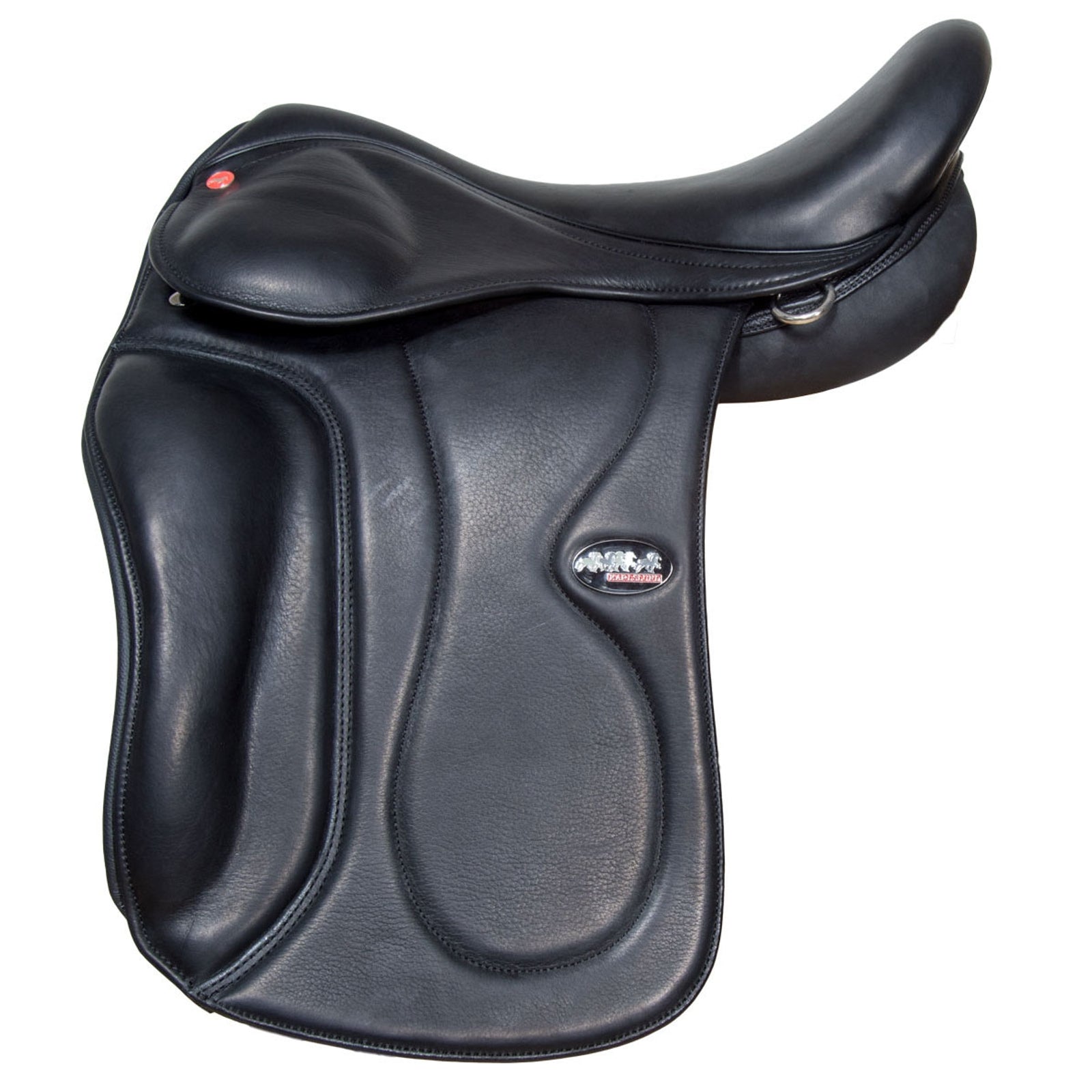 Karlslund D saddle with SuperFit bred Sadler & gjorde