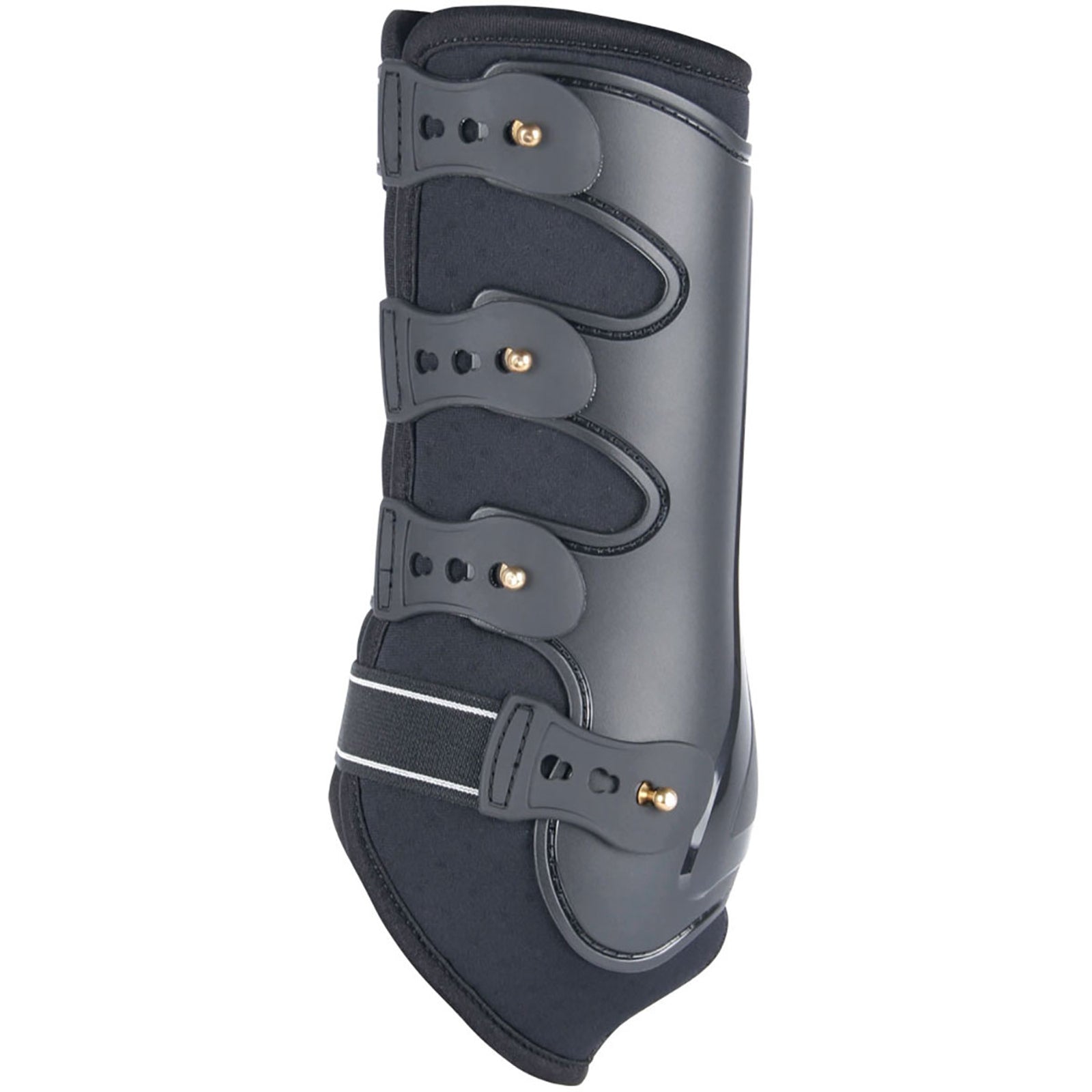 Harry's Horse Protection boots Grand Prix front