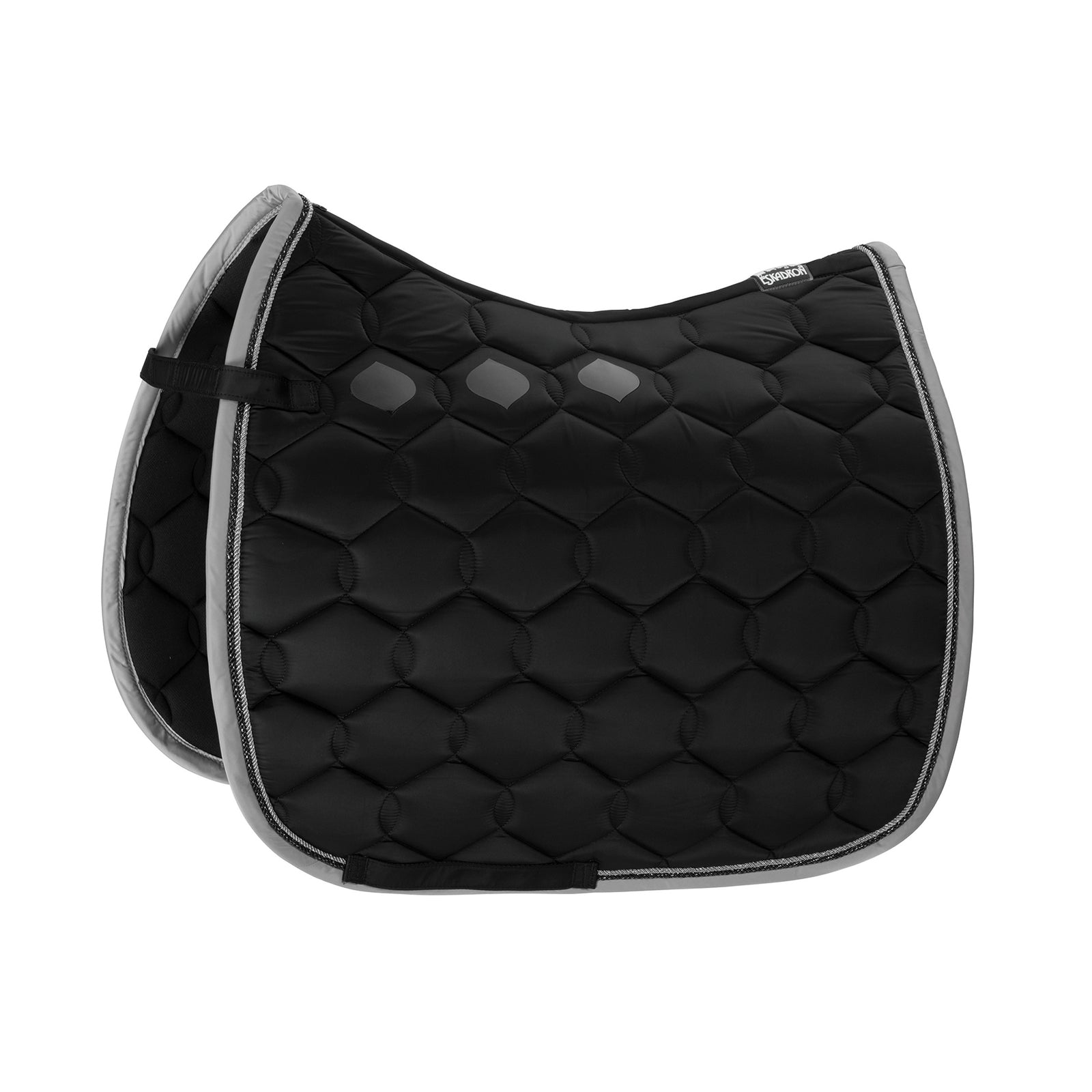 Eskadron Glossy Wave Contrast Dressage Saddle Pad Saddle Pads