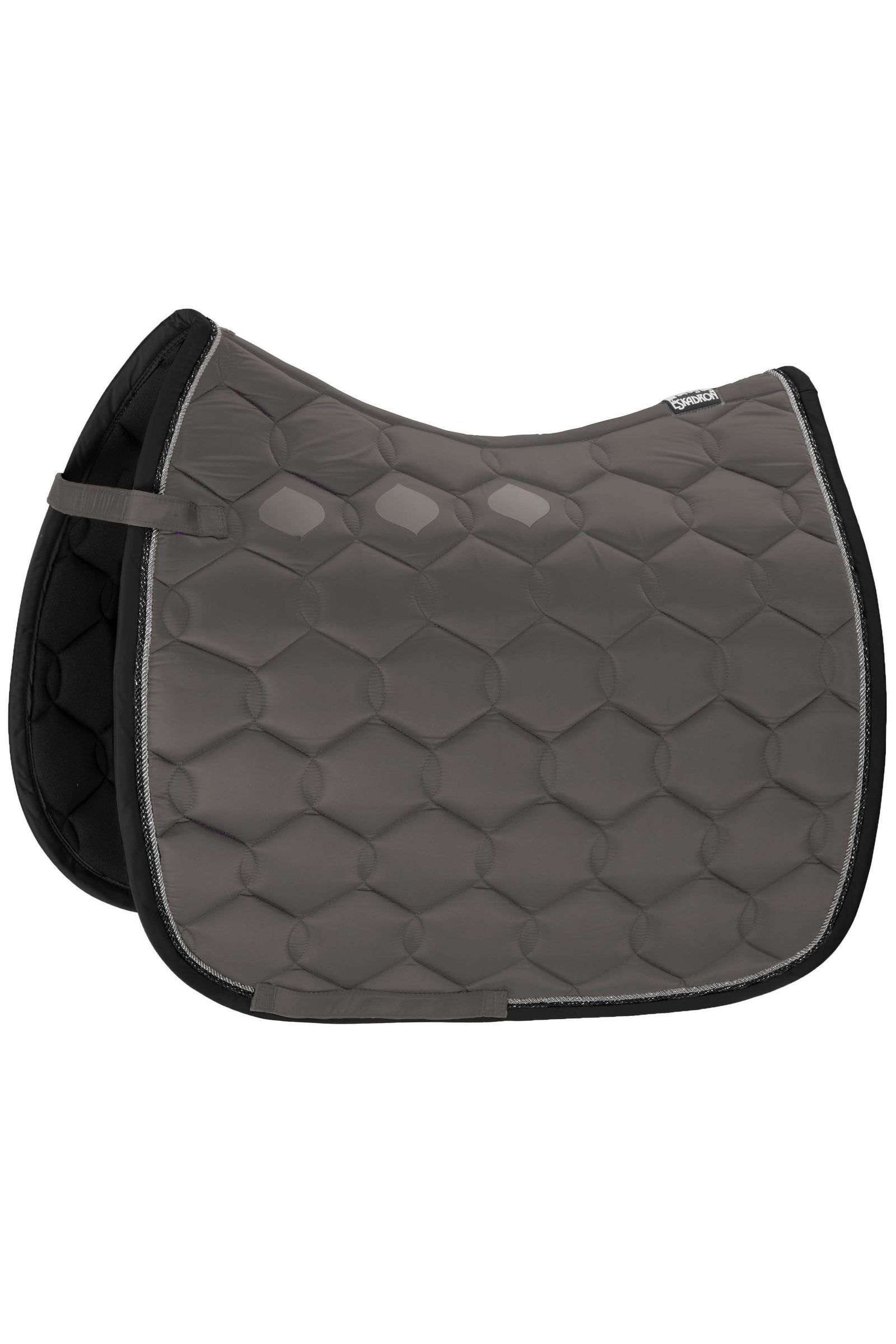 Eskadron Glossy Wave Contrast Dressage Saddle Pad Saddle Pads