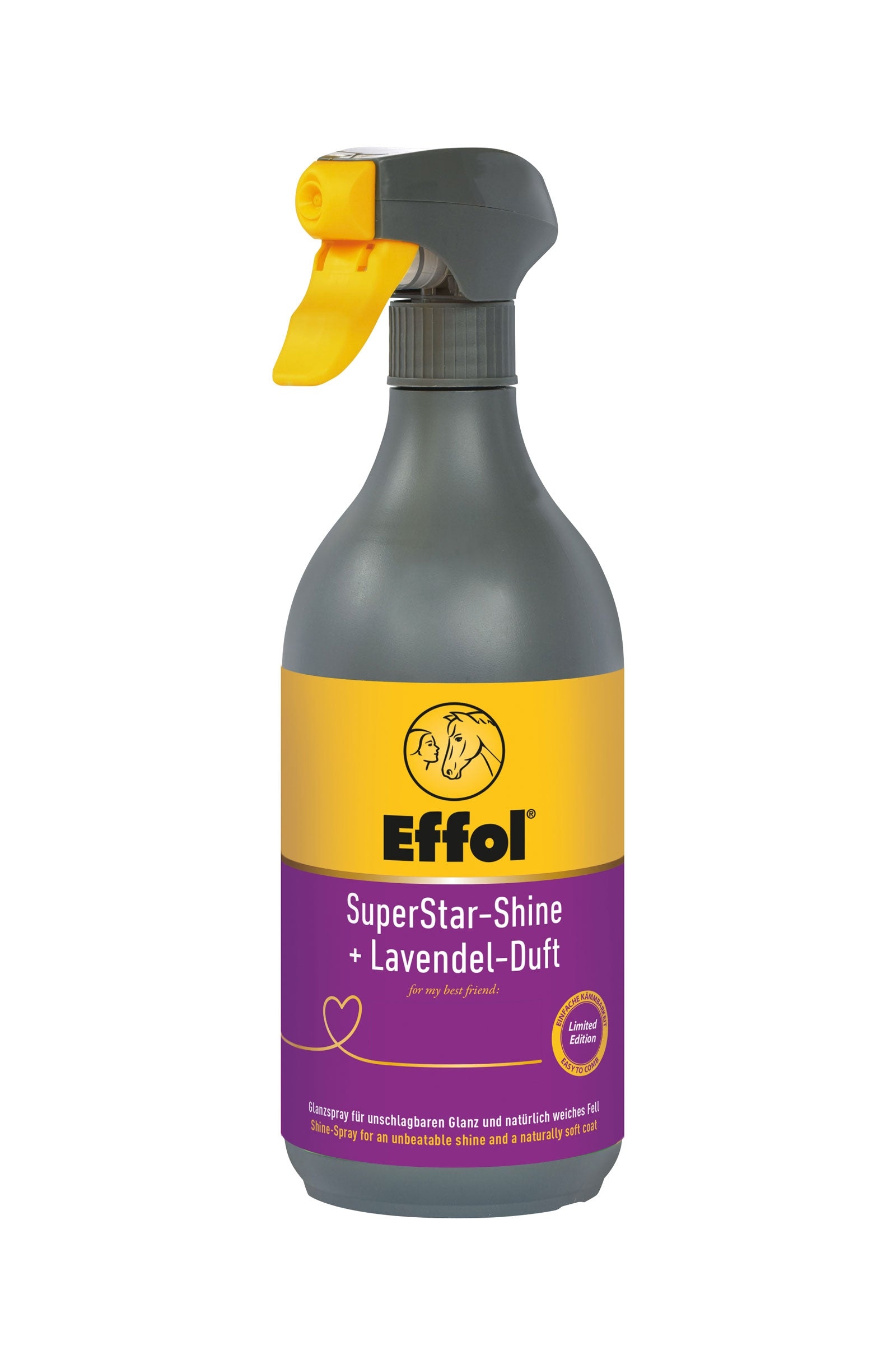 Effol SuperStar-Shine Lavender, 750 ml Horse Feed & Nutrition